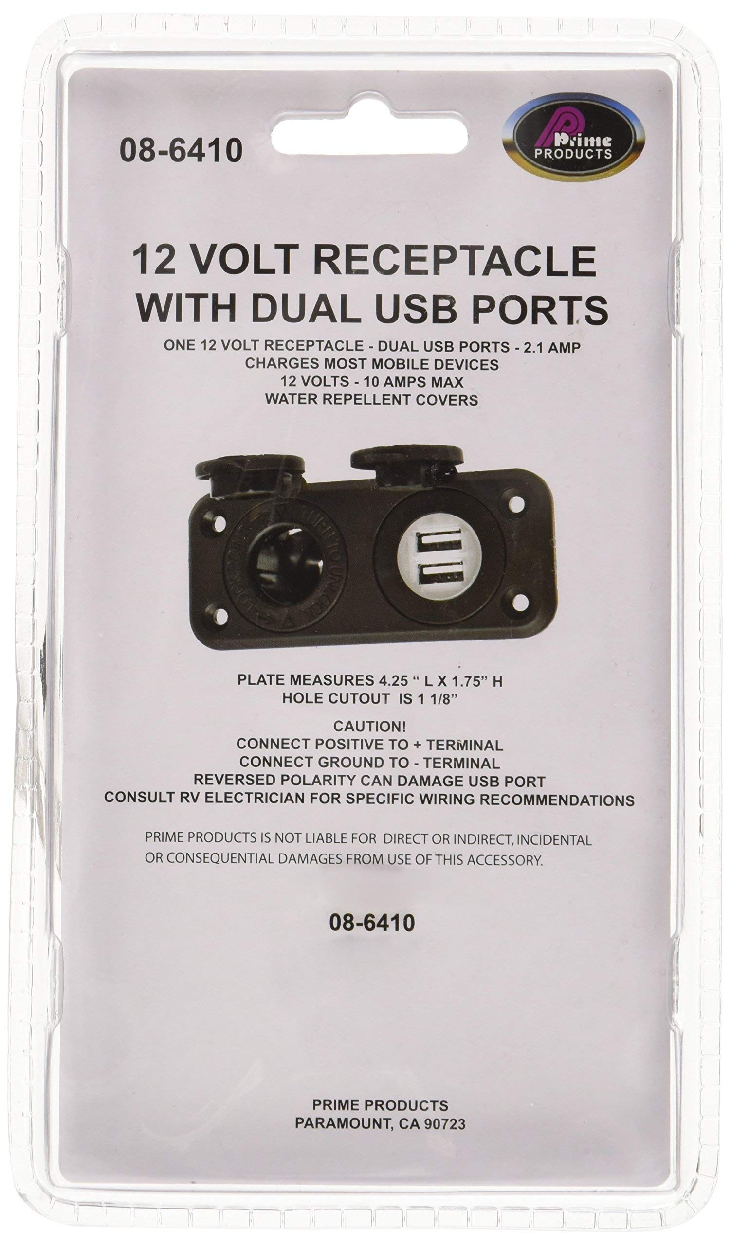 Prime Products 08-6410 Receptacle