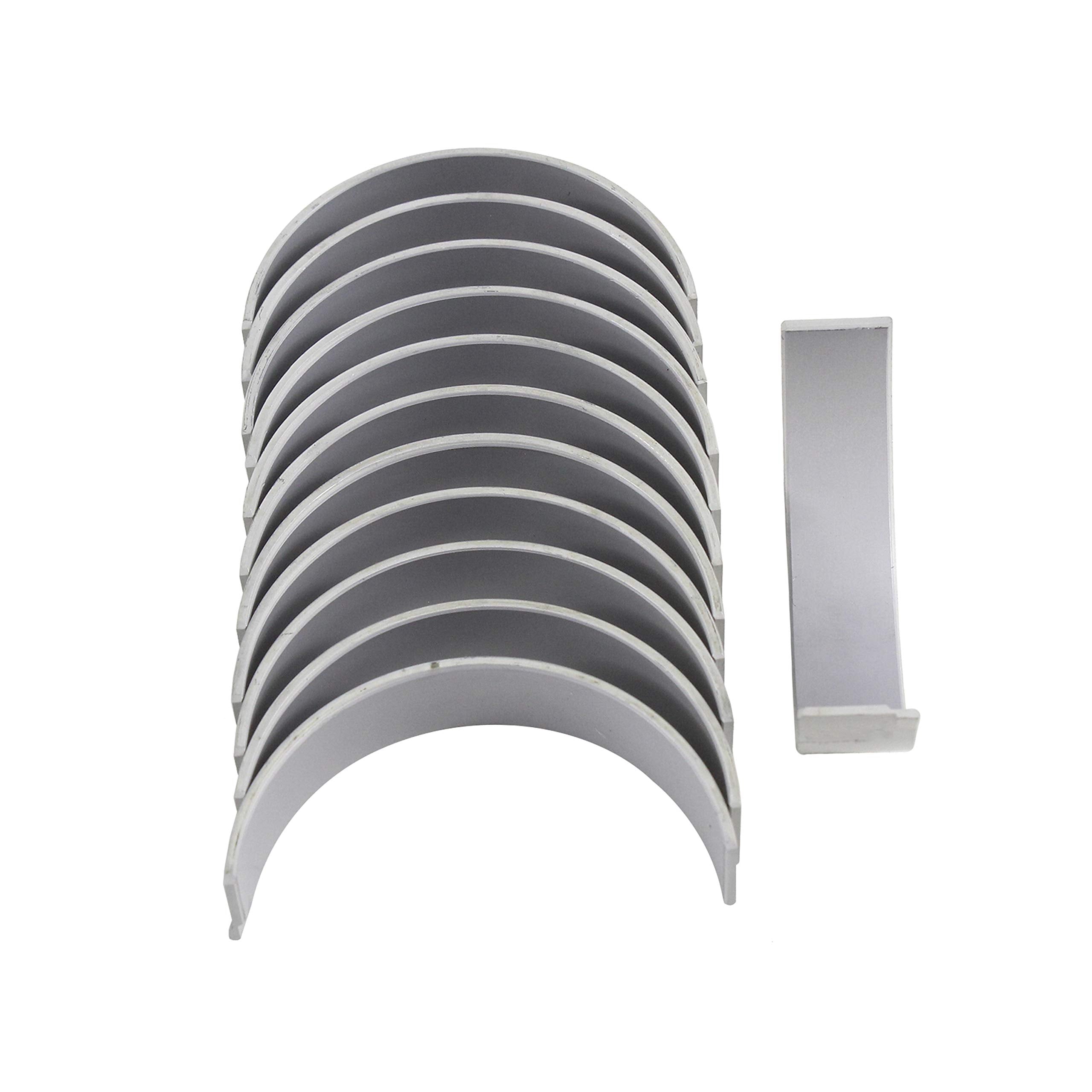 Dnj Rb288 Rod Bearings For 2007-2014 Acura Mdx, Rl, Tl 3.7L Sohc V6 24V 3664Cc J37A1, J37A2, J37A4