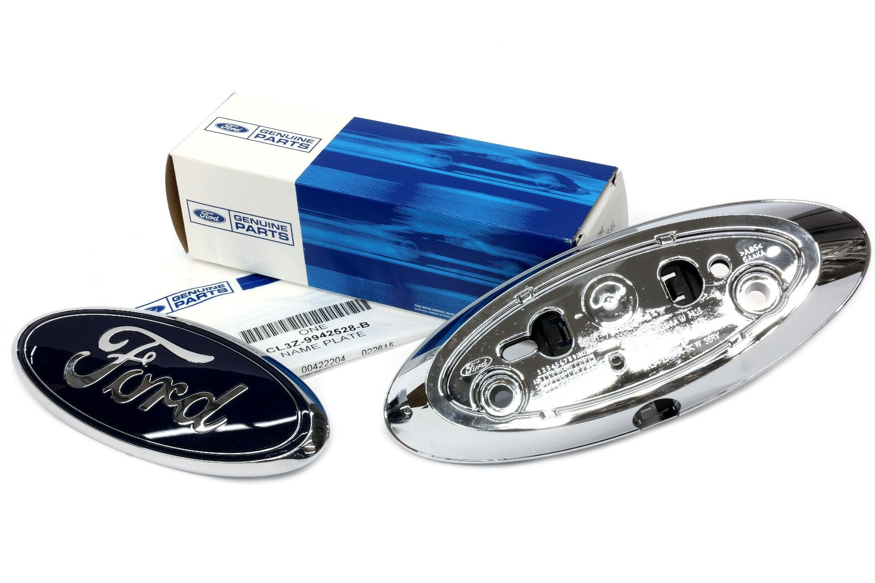 2009-2014 Ford F-150 Tailgate Back Up Camera Housing Bezel & Emblem Updated Oem