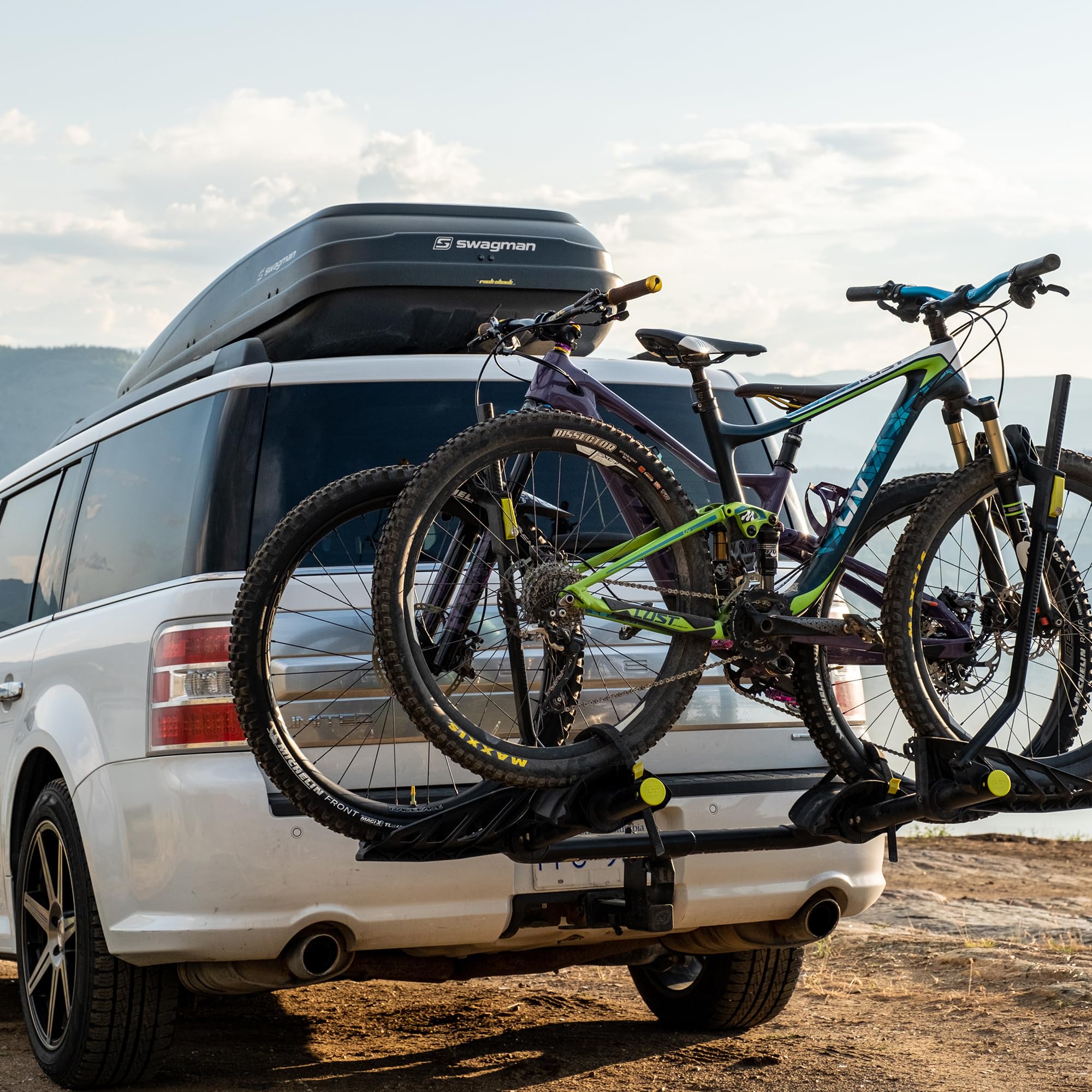 Swagman Okanagan 200 Zero Frame Contact 2” Hitch Bike Rack