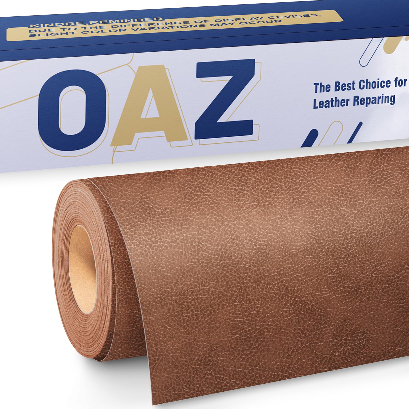 Leather Repair Patch Self Adhesive, 16X31.5 Inch Leather Repair Kit For Furniture, Leather Repair Tape For Car Seat, Sofa, Couch