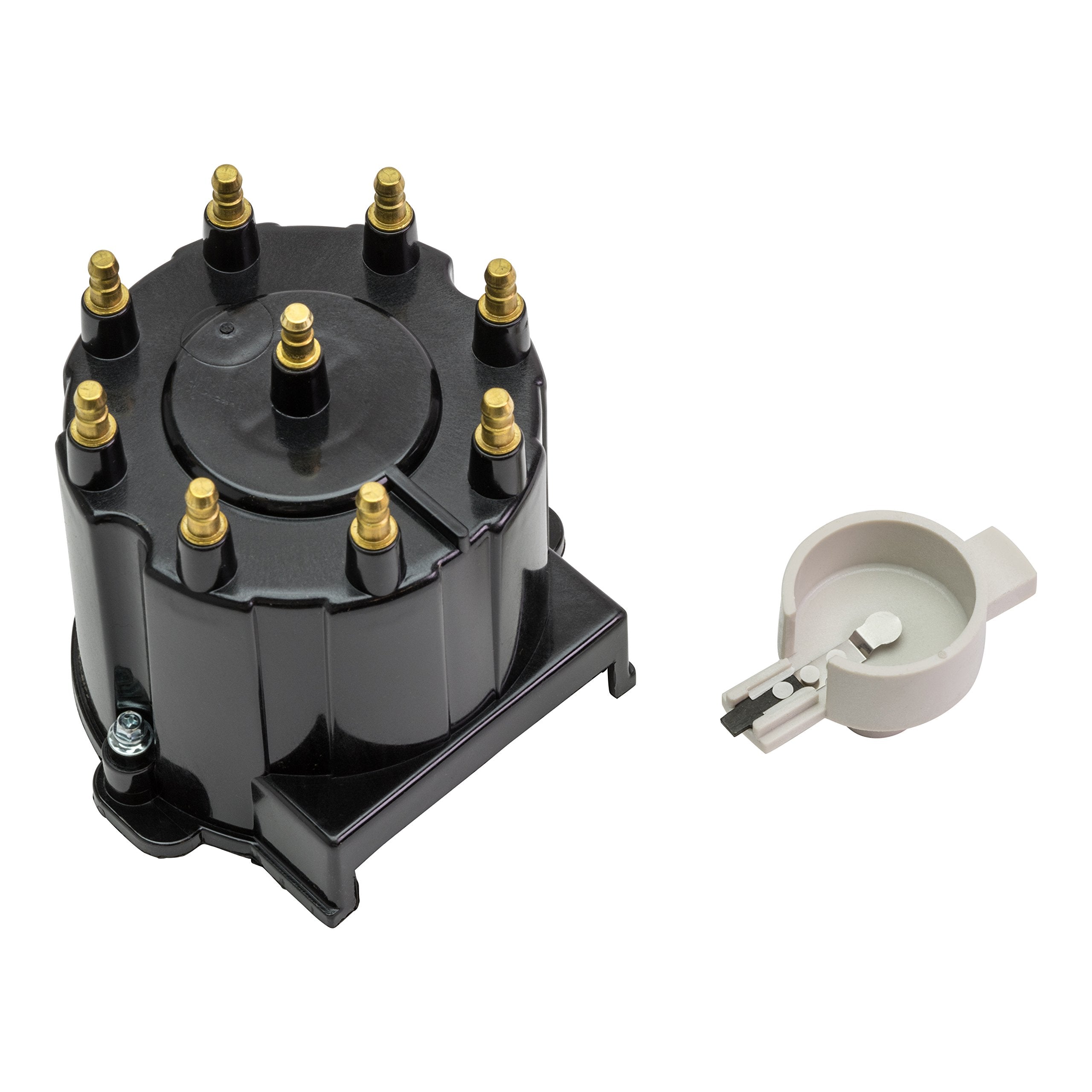 Quicksilver 808483Q1 Distributor Cap Kit for Marinized V-8 Engines by General Motors with Delco HEI Ignition Systems