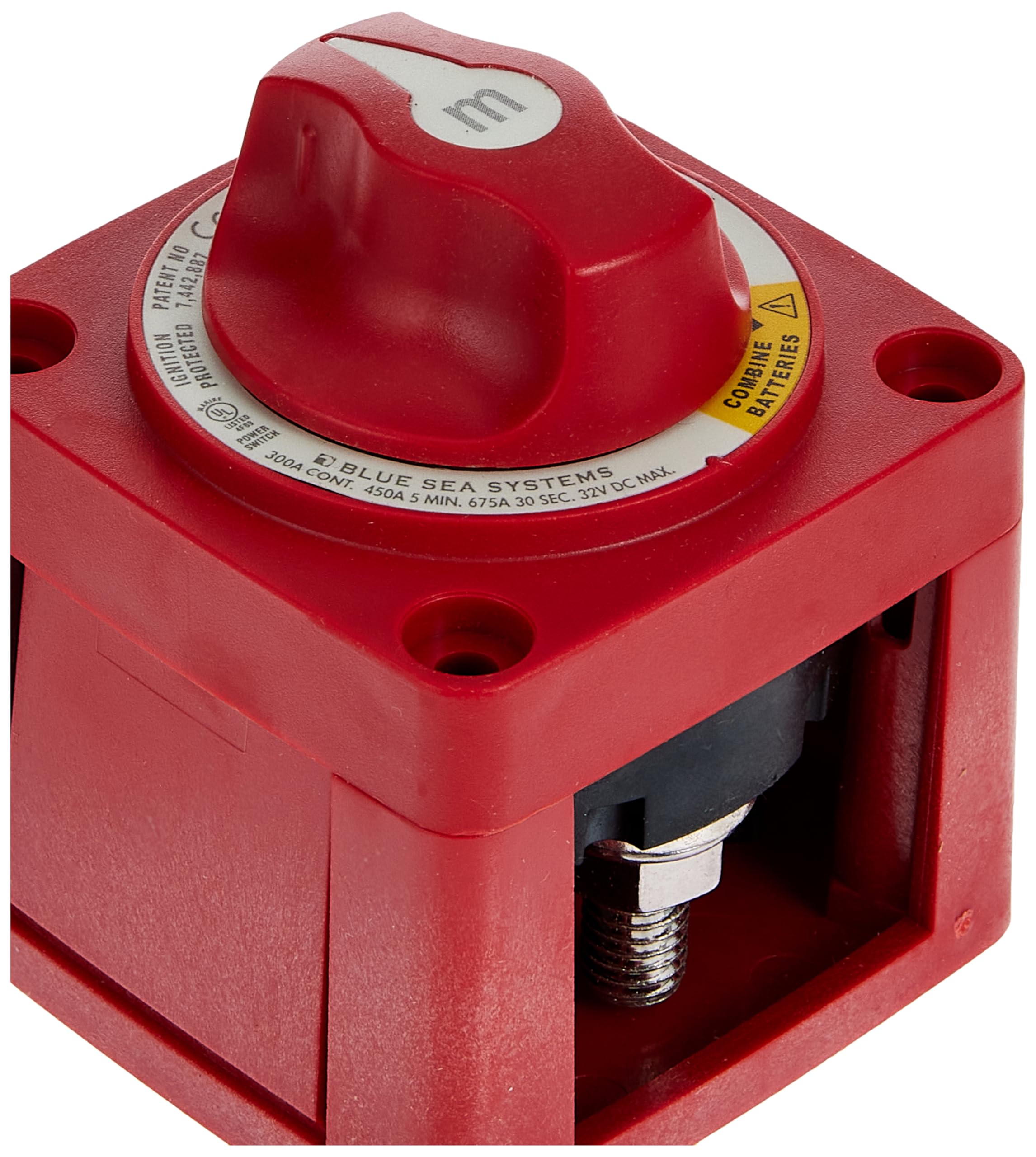 Blue Sea - 7649003-Bss Solenoid Add A Battery Mini - Boxed (10Ea)