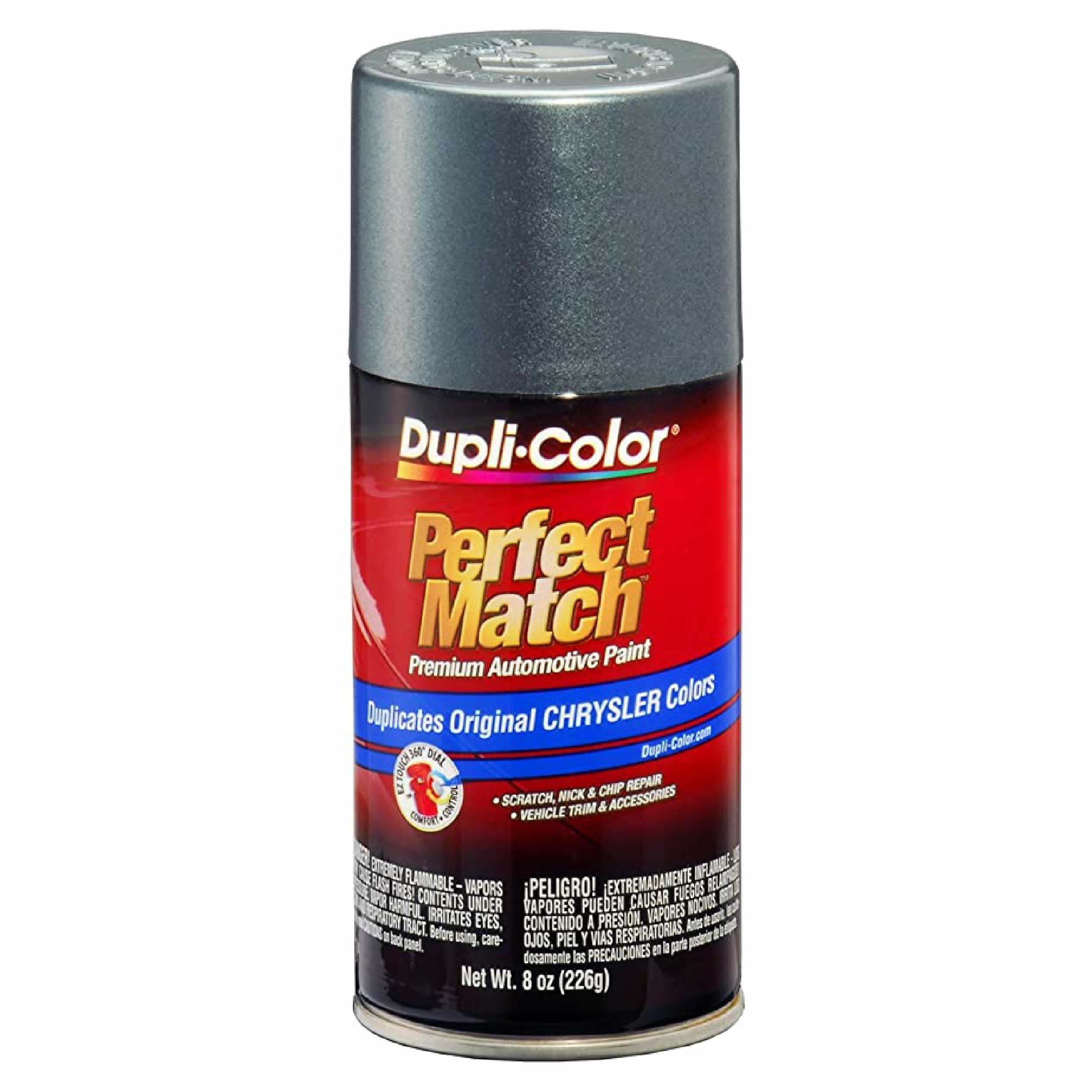 Dupli-Color EBCC04287 Perfect Match Automotive Spray Paint - Chrysler Magnesium Pearl, PPK/BPK - 8 oz. Aerosol Can