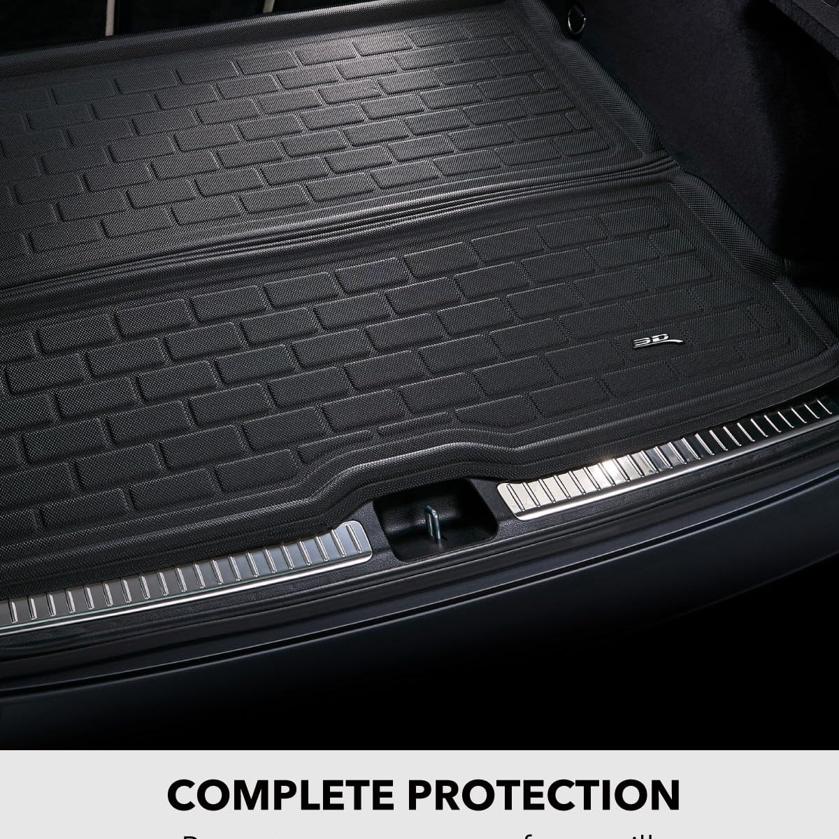3D MAXpider Cargo Custom Fit All-Weather Floor Mat for Select Subaru XV Crosstre WBCARB00I5SKKS6
