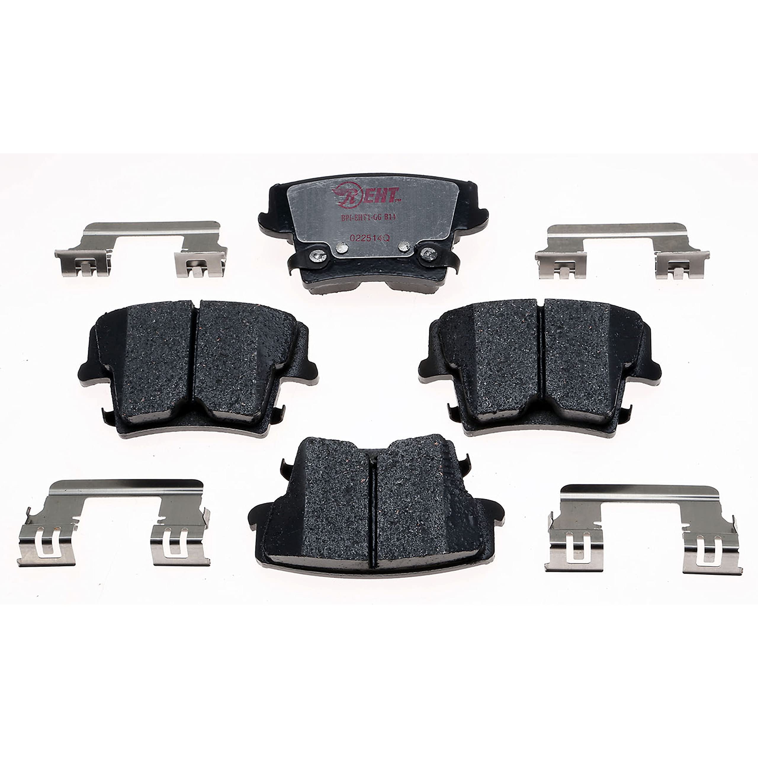Raybestos Element3 Eht Replacement Rear Brake Pad Set For Select Dodge Avenger/Challenger/Charger/Magnum And Chrysler 300 Model 
