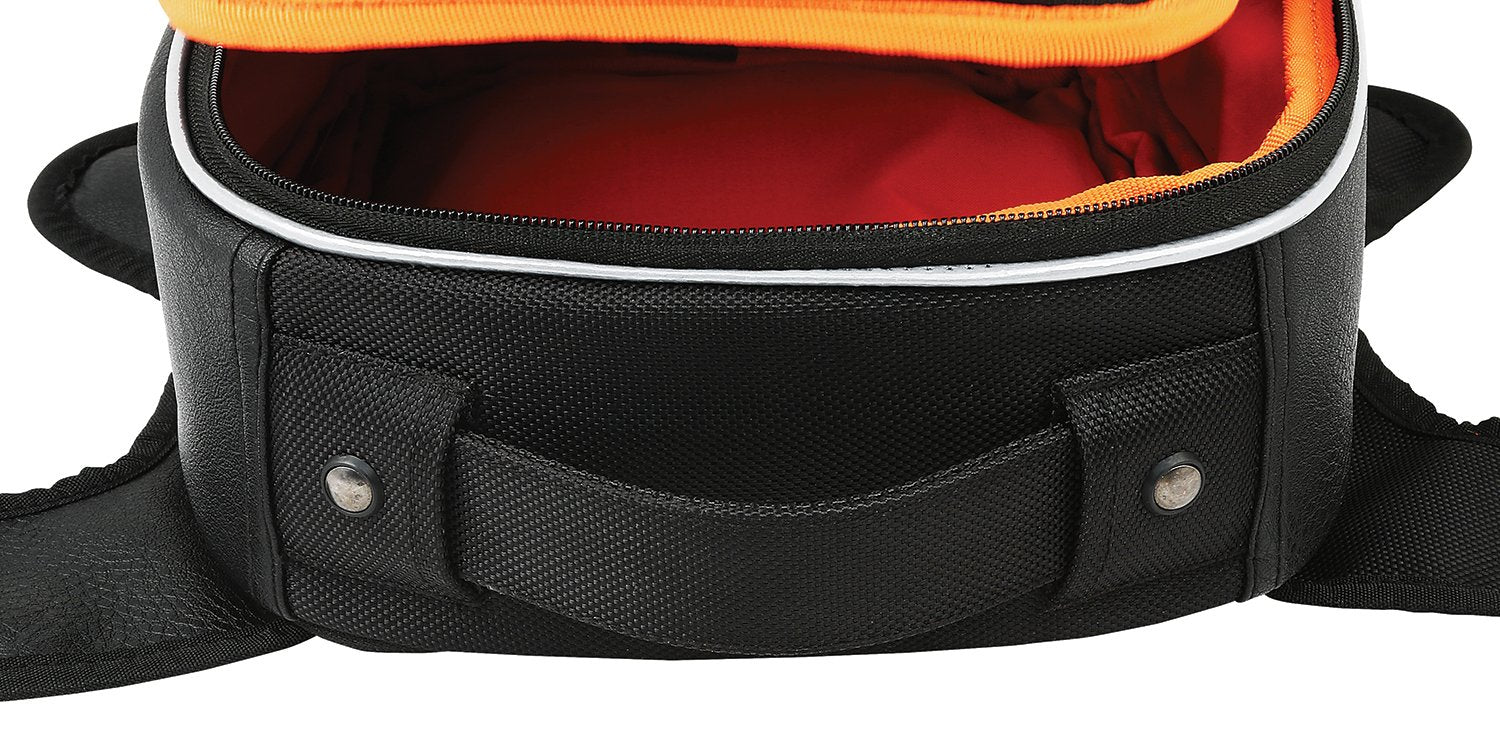 Nelson-Rigg Route 1 Journey Highway Cruiser Magnetic Tank Bag, Fits Harley Davidson, Indian, Honda, Yamaha, Suzuki And More