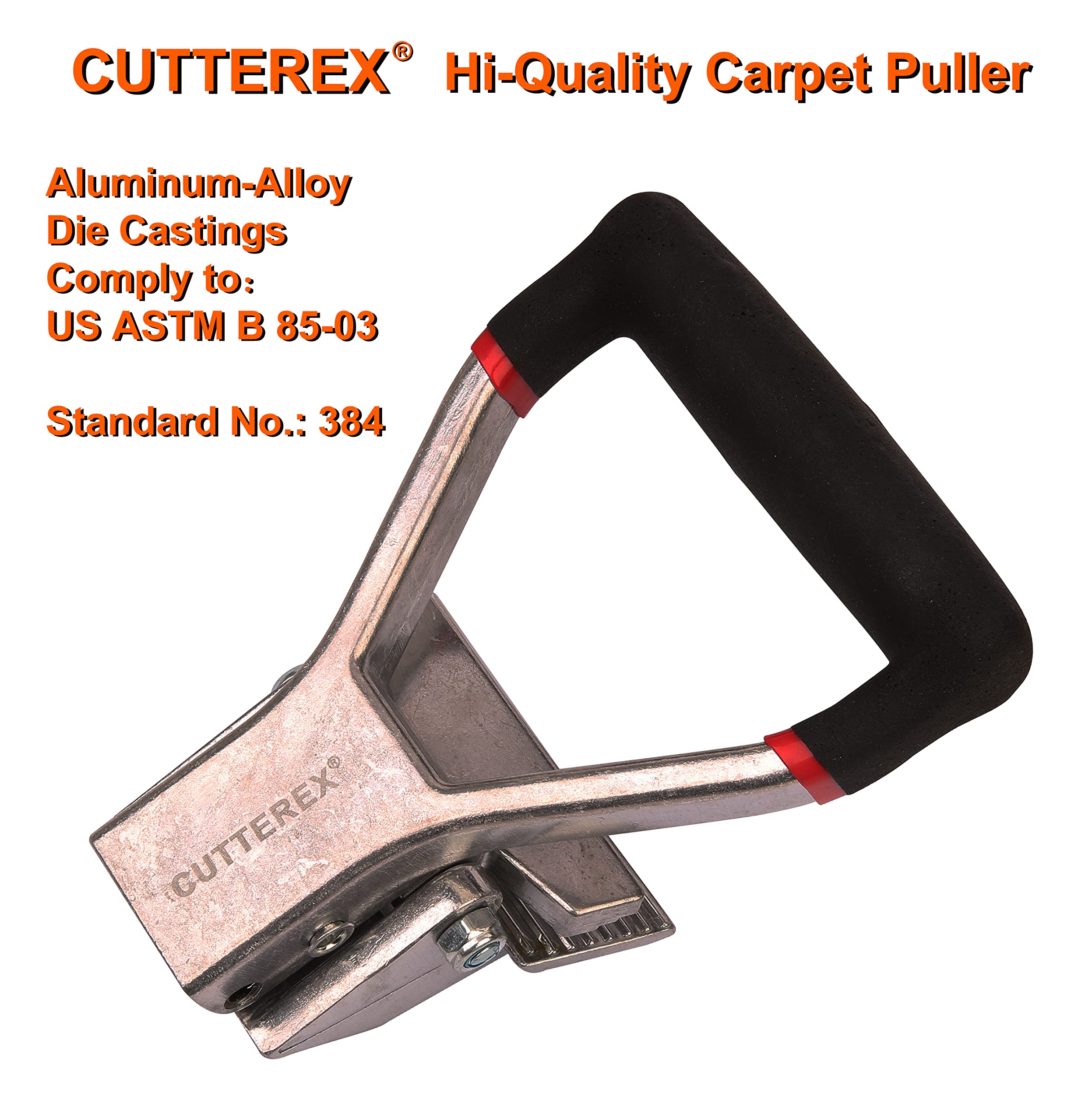 Cutterex Carpet Puller Carpet Pulling Claw Carpet Clamp For Pulling Carpet During Installation Or Removal