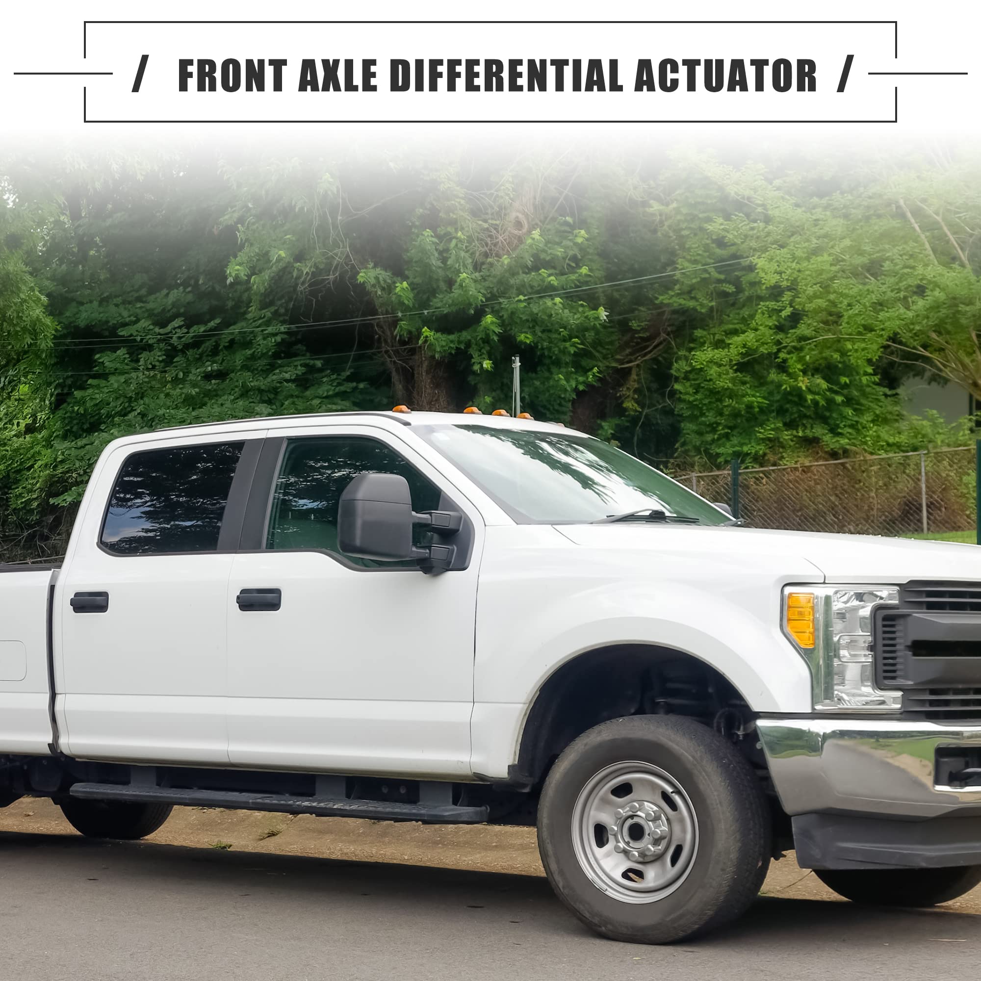 Motoforti 4WD Front Four Wheel Drive Actuator, 4x4 Front Differential Axle Actuator, for Chevy Silverado Avalanche K1500 K2500 K