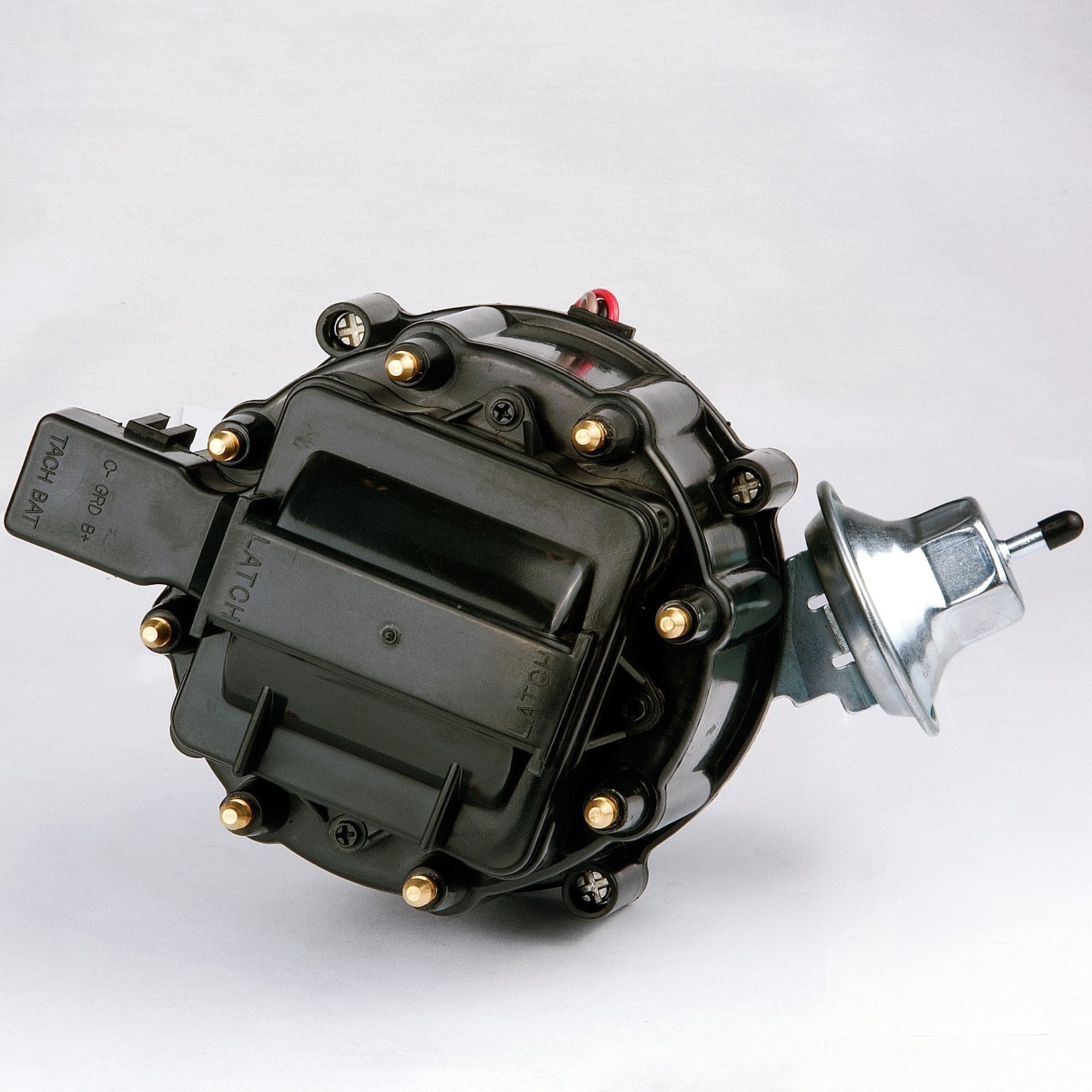 Mas Performance Ignition Distributor W/Cap & Rotor Compatible With Chevy/Gm Sbc 350 Bbc 454 Hei 65K Coil 7500Rpm Dd-Sbc-Hei-V8 8