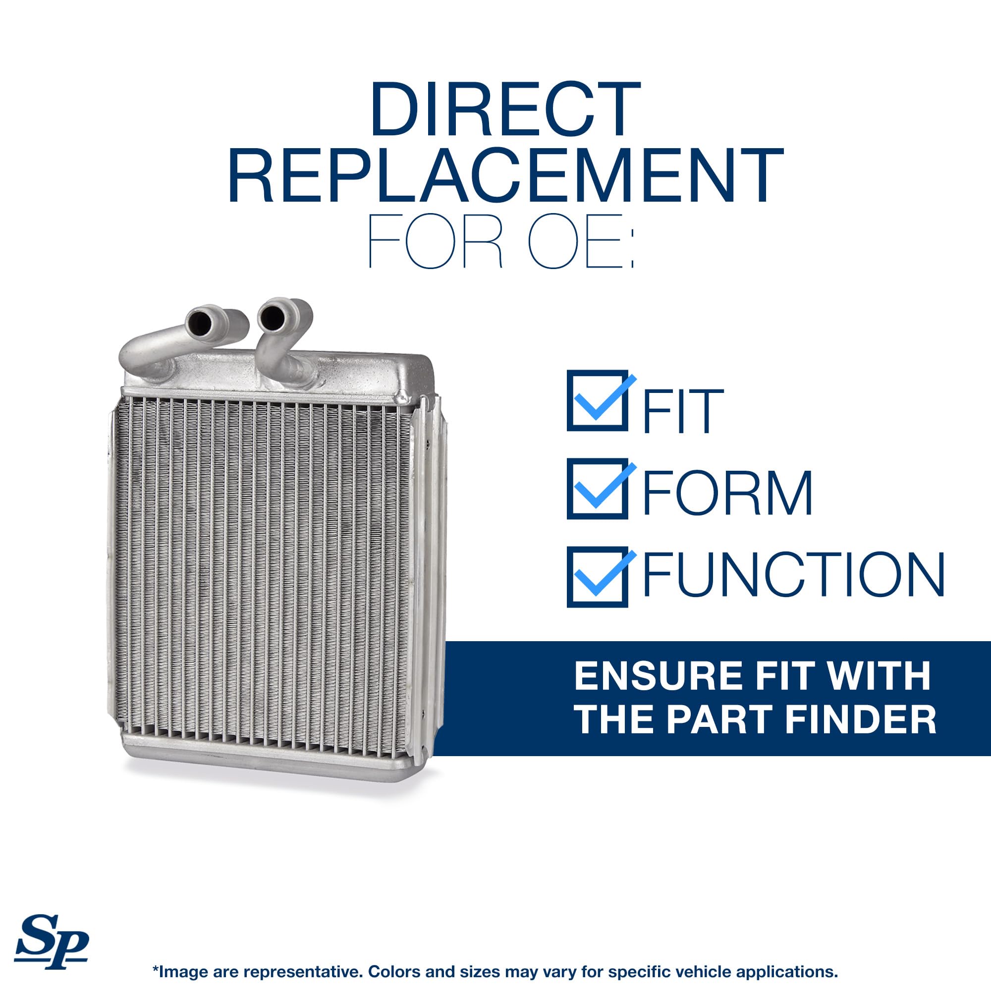 Spectra Premium Spectra Hvac Heater Core 94609
