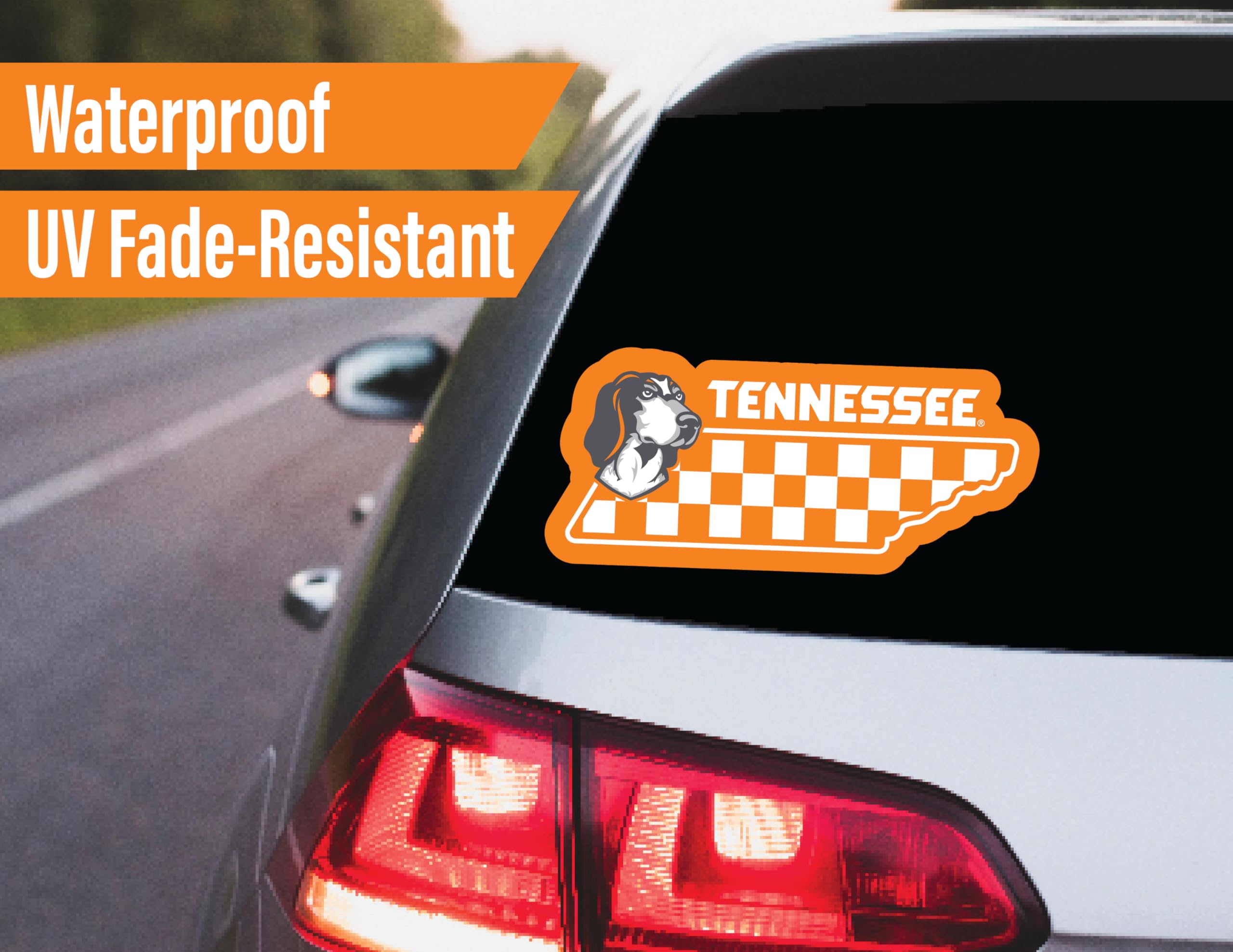 Tennessee Stickers (14 Stickers) 2 Large 5'' For Car Windows 10 Medium 2.5'' For Water Bottles Laptops Phones And 2 Mini Decals
