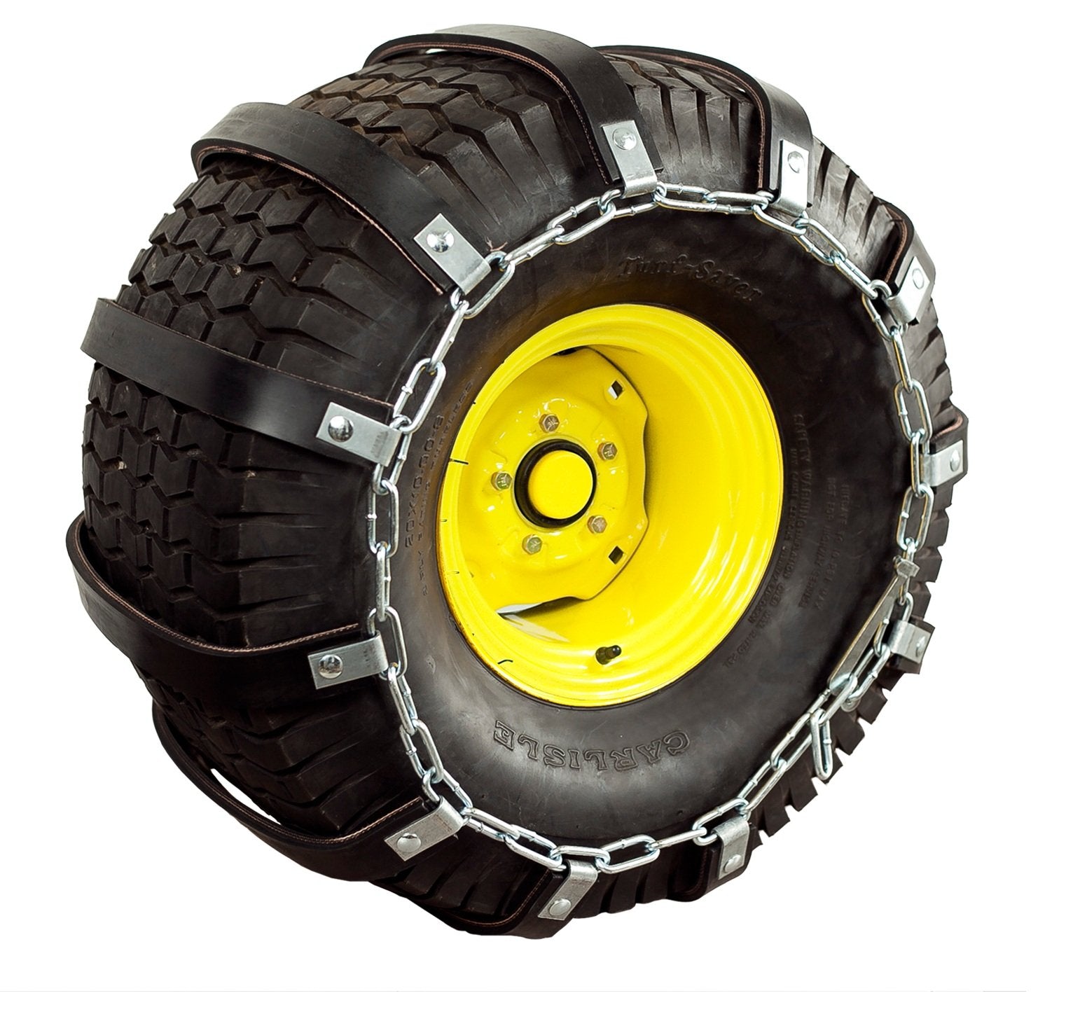 TerraKing TerraGrips Tire Chains - Rubber, 24x12-12, Model ST90009