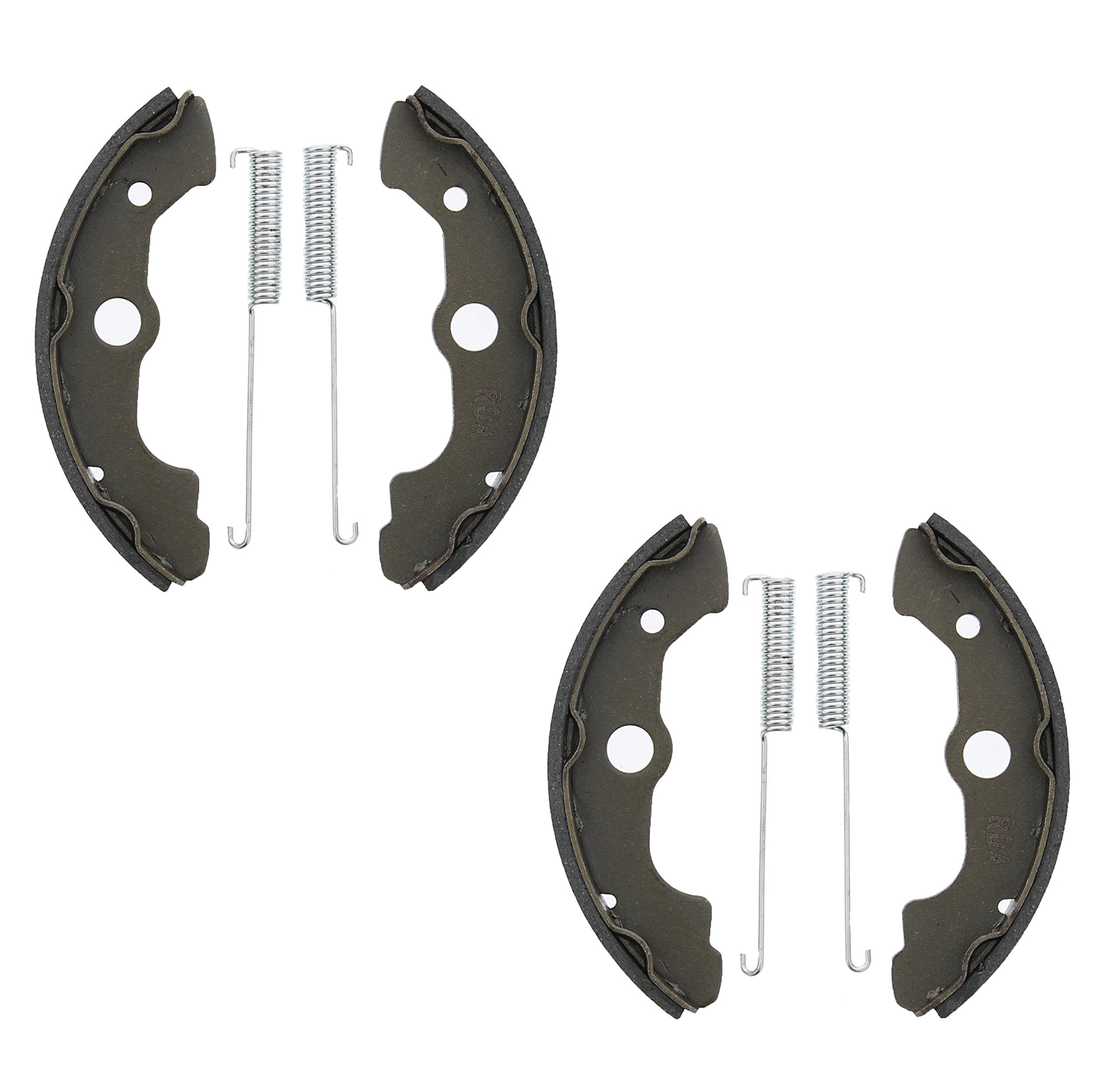 Brake Shoes Fit Honda Foreman 450 Trx450Es 1998-2002 Front & Rear By Race-Driven