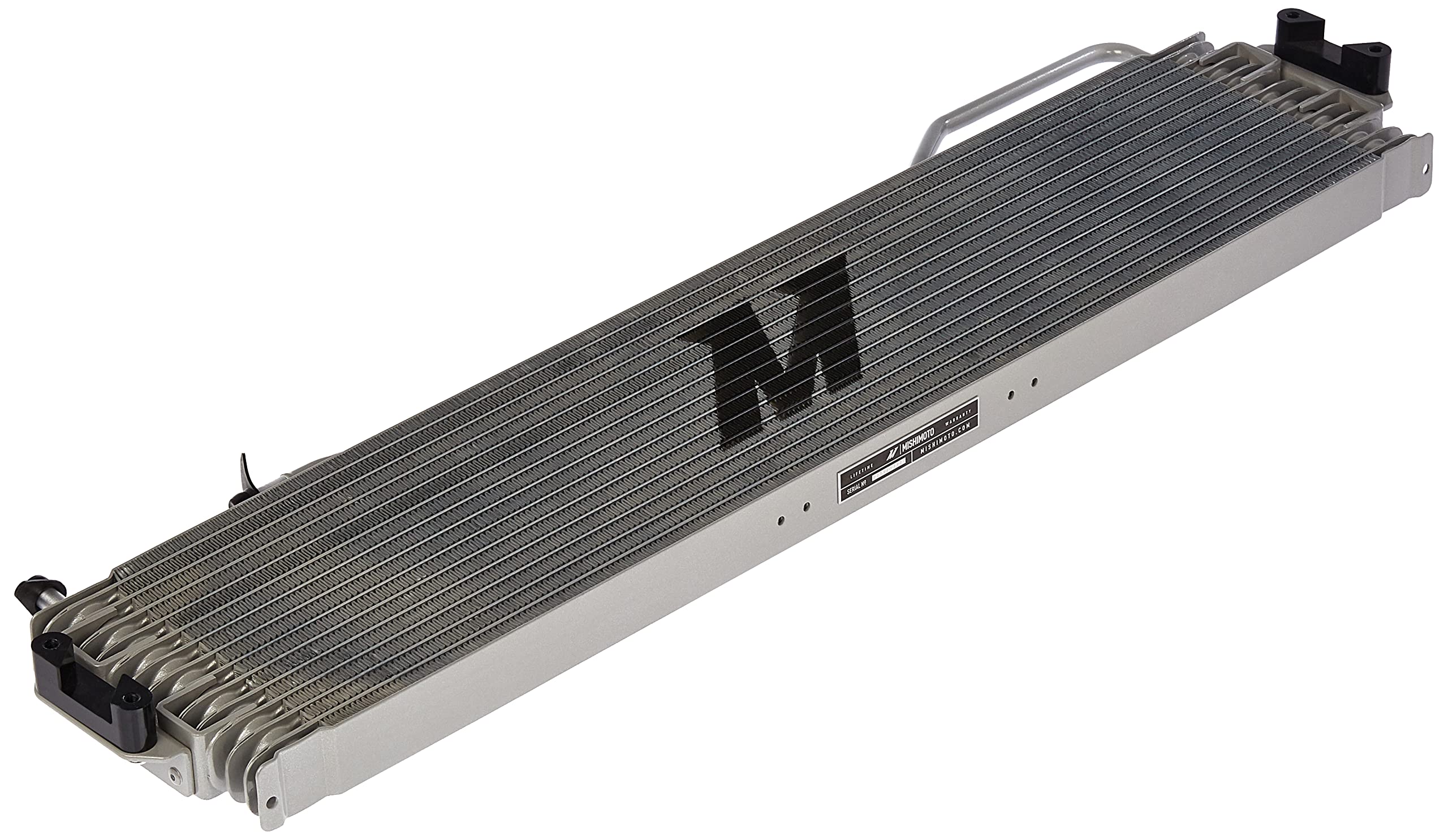 Mishimoto Mmtc-K2-14 Transmission Cooler, Compatible With Chevrolet Silverado, 2014-2018, Silver