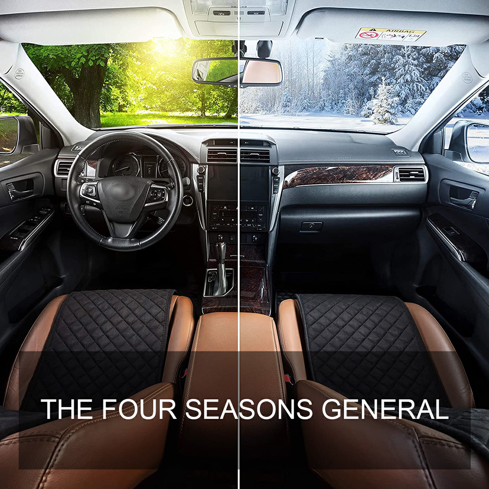 Oarencol Boho Ethnic Car Windshield Sun Shade Bohemian Mandala Floral Paisley Green Foldable Uv Ray Sun Visor Protector Sunshade