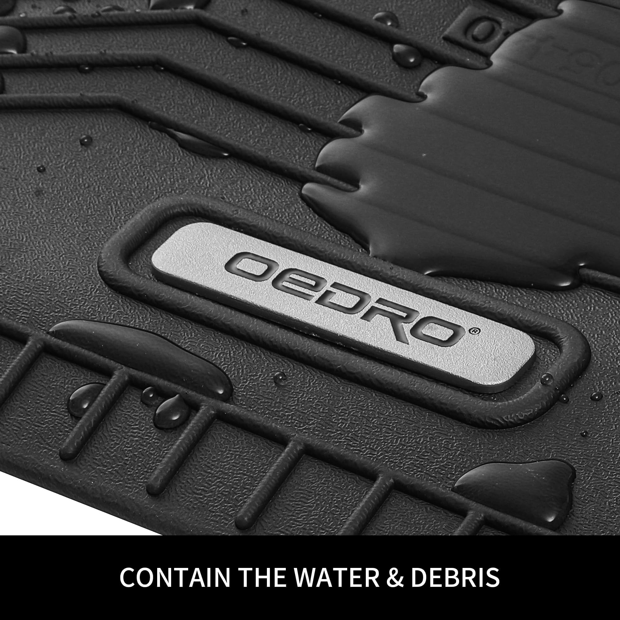 Oedro Floor Mats Cargo Liner Fit For Mazda Cx-50 2025 2024 2023 (Non Hybrid), Tpe All-Weather Guard Waterproof Floor Liners Set