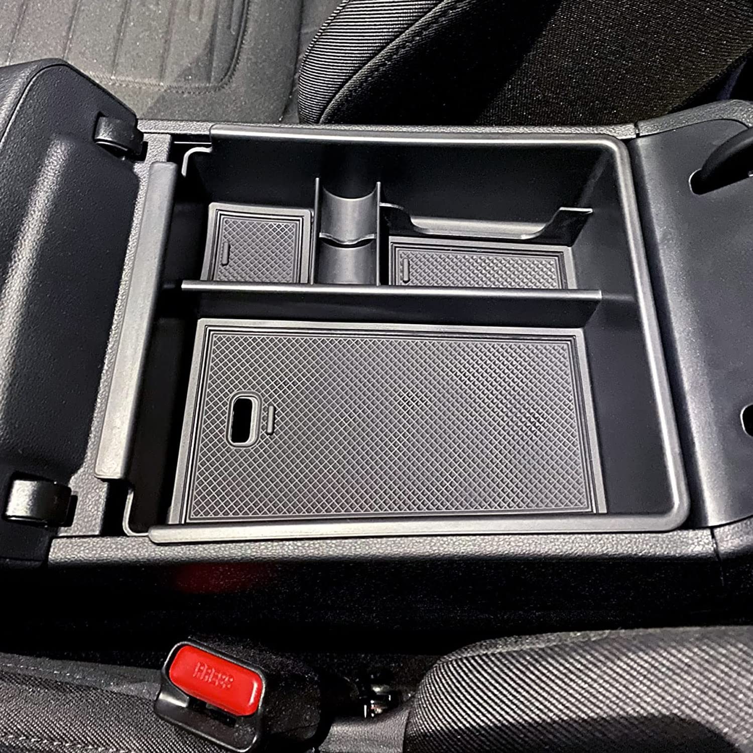 Center Console Organizer Tray Compatible with Hyundai Tucson Limited 2022 2023 2024 Tucson Hybrid Accessories, Automatic Transmi