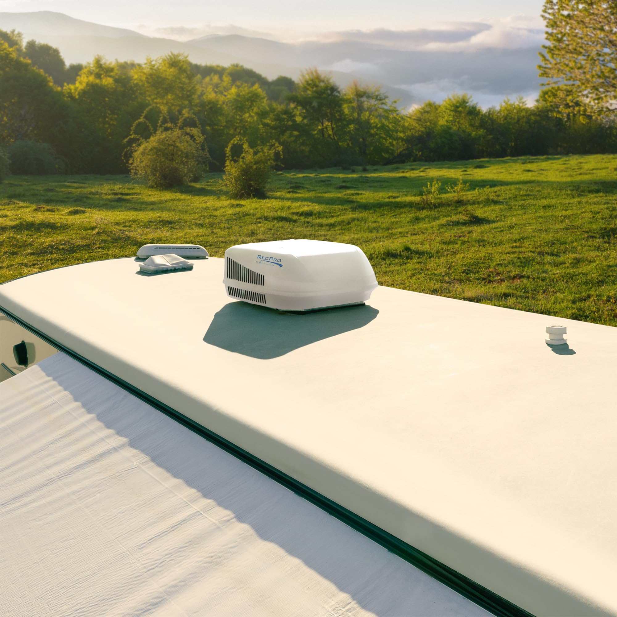 Recpro Rv Air Conditioner 15K | Quiet Ac | 110-120V | Heat Pump And Cooling | Easy Install | All-In-One Unit | For Camper, Fifth