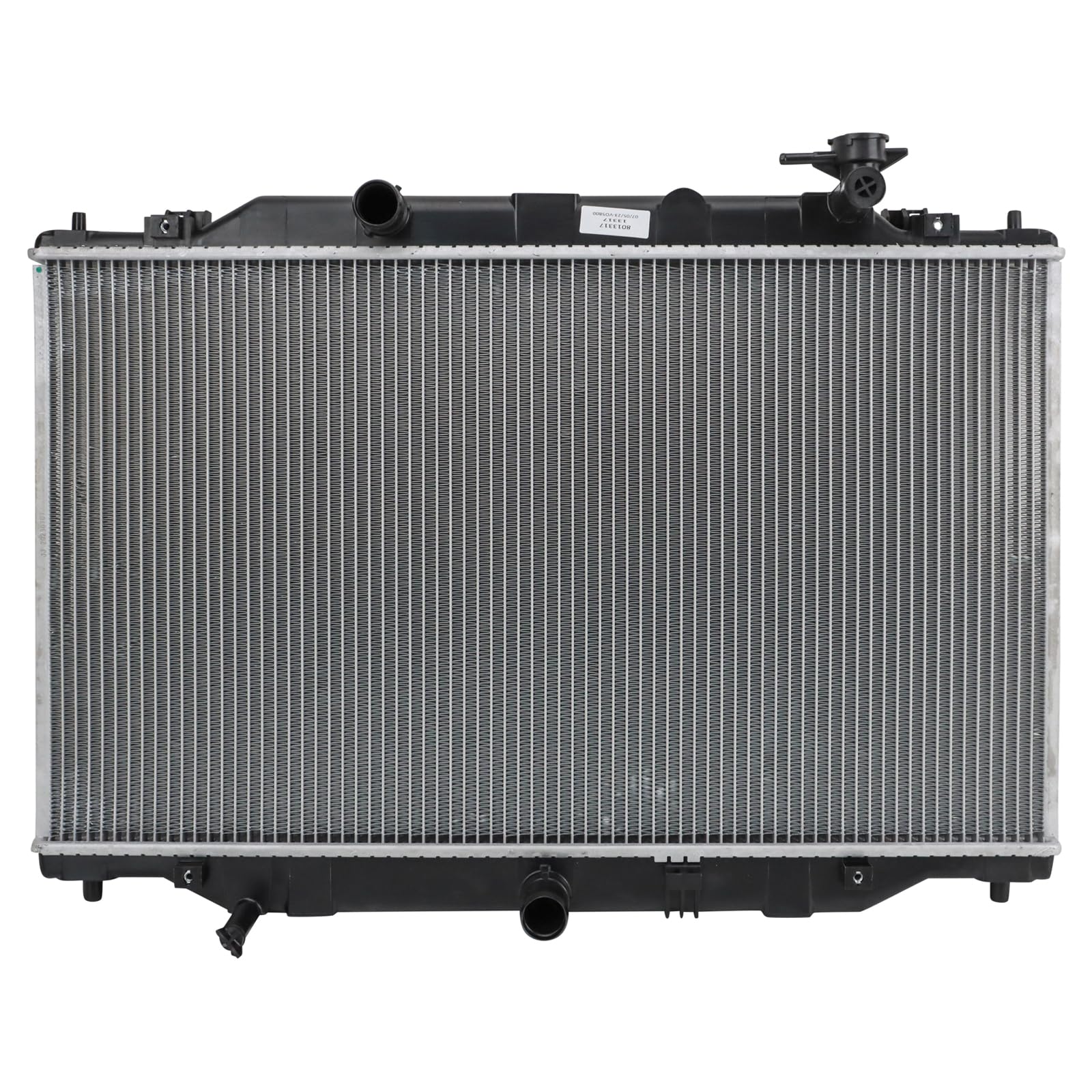 Trq Radiator Assembly Aluminum Core Compatible With 13-20 Mazda Cx-5 Cu13317