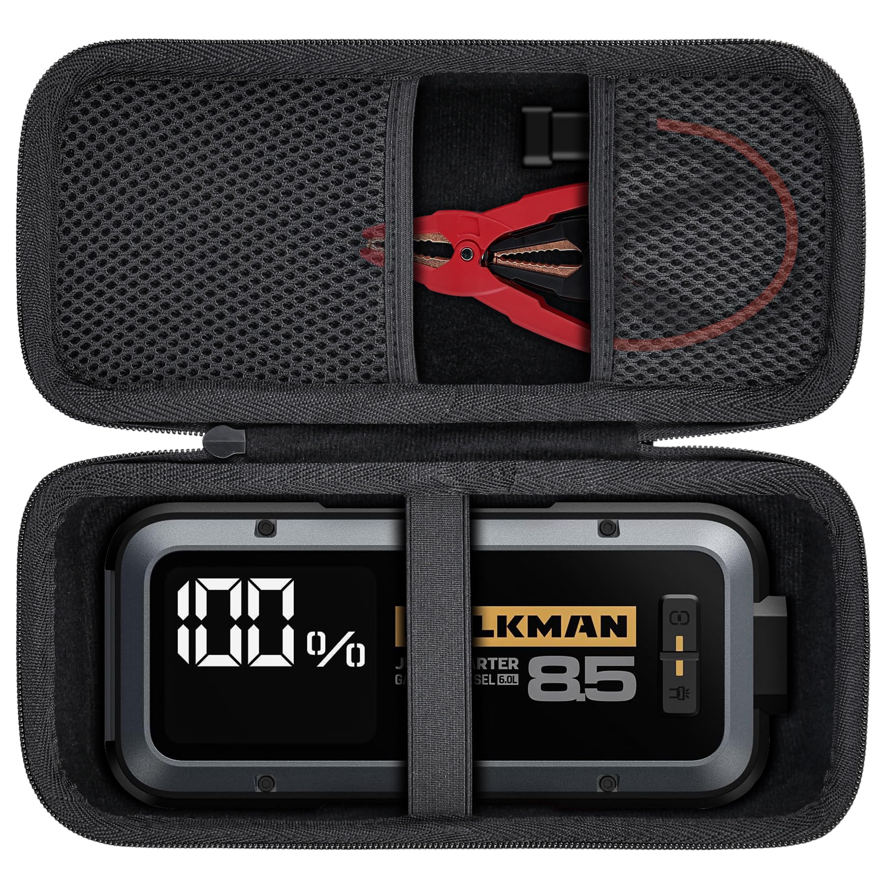 Aenllosi For Hulkman Alpha85/Alpha85S/Alpha Pro Jump Starter Hard Carrying Case (Case Only)