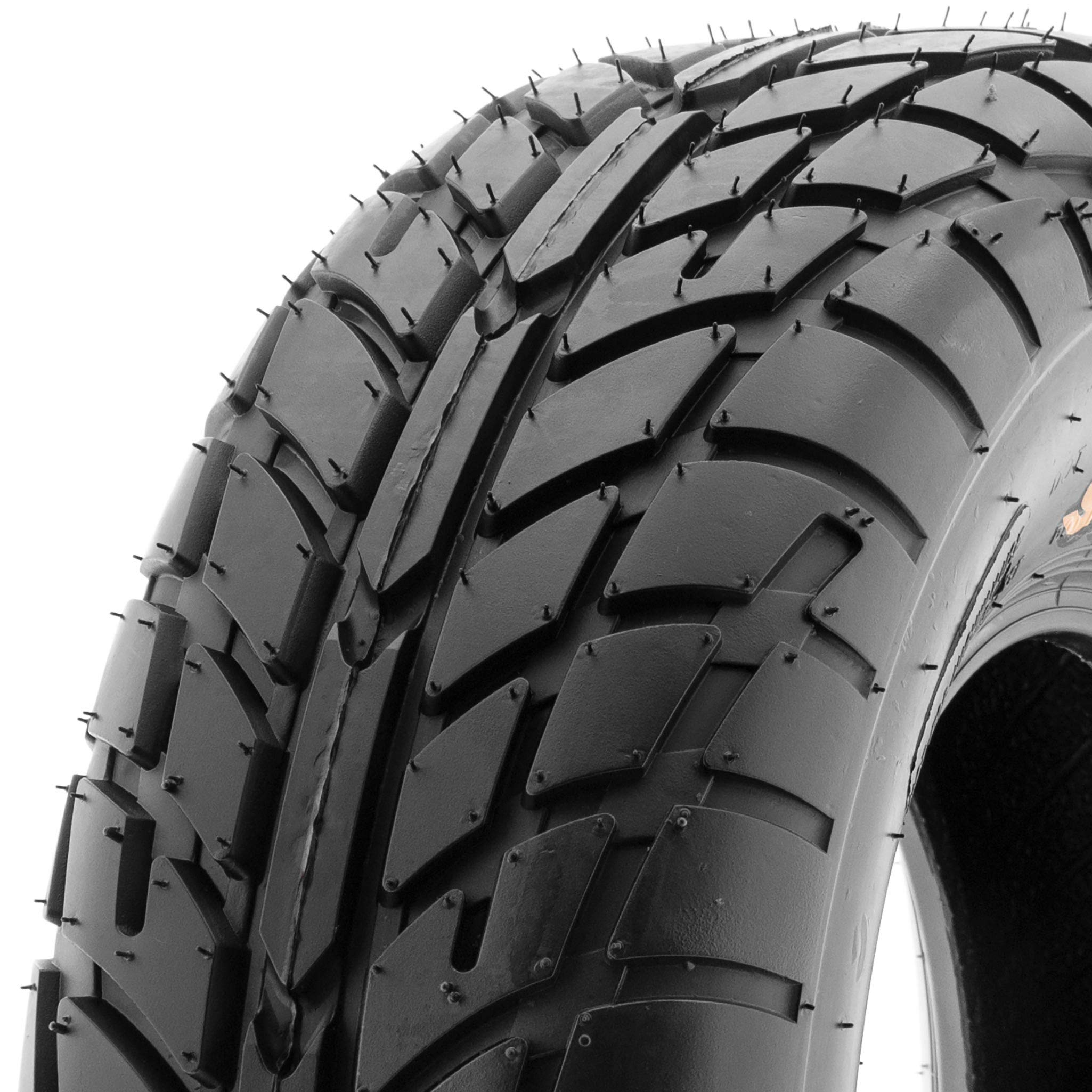 SunF A021 25x8-12 replacement ATV UTV Dirt Track & Flat Track Tire, 6 PR, Tubeless