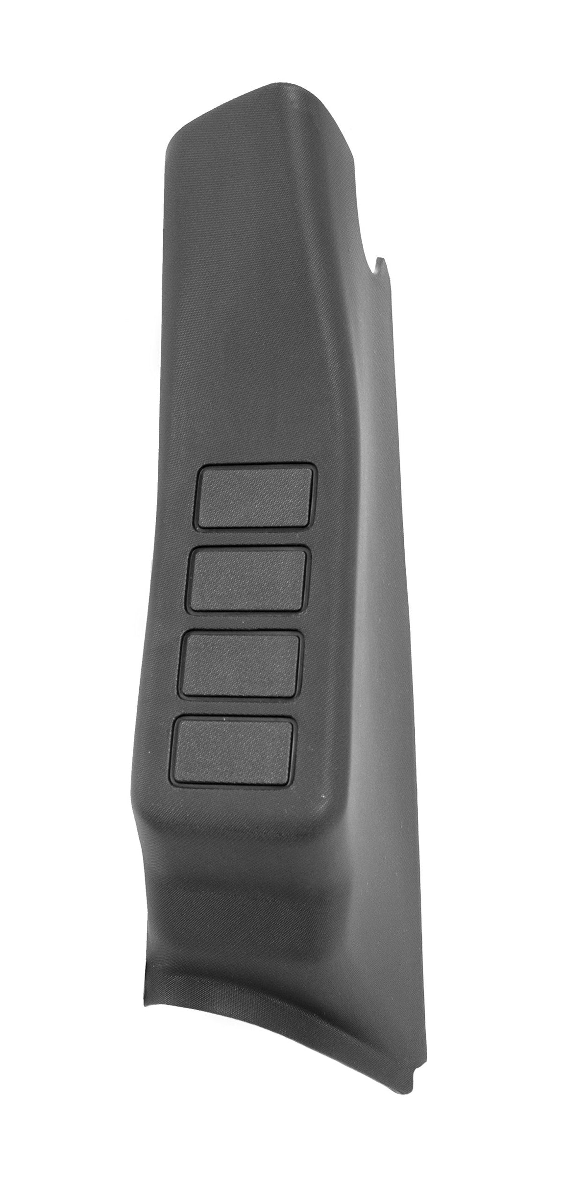 Rugged Ridge | Switch Pod Kit, A-Pillar, 4 Switches, Black, Lhd | 17235.58 | Fits 2011-2018 Jeep Wrangler Jk
