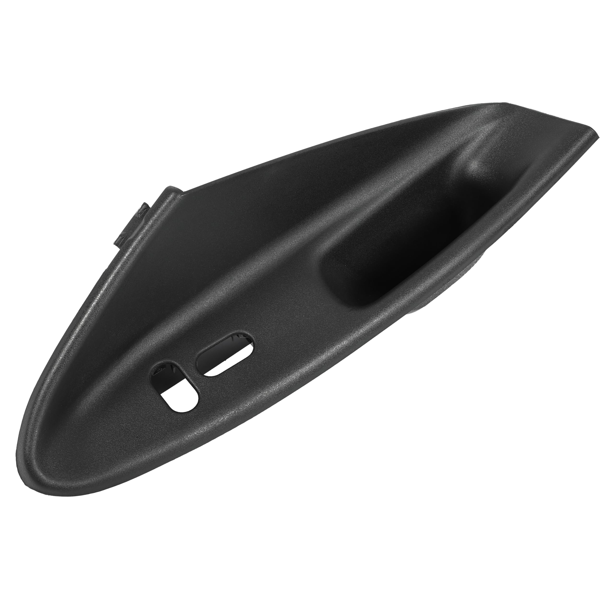 ECOTRIC Interior Inside Door Panel Pull Handle Compatible with 1994-2004 Mustang Hard Top Cover Replacement Part Number F7ZZ-14527-BA, F7ZZ14527BA, F7ZZ-14528-BA, F7ZZ14528BA Pair Set 2-Door Coupe