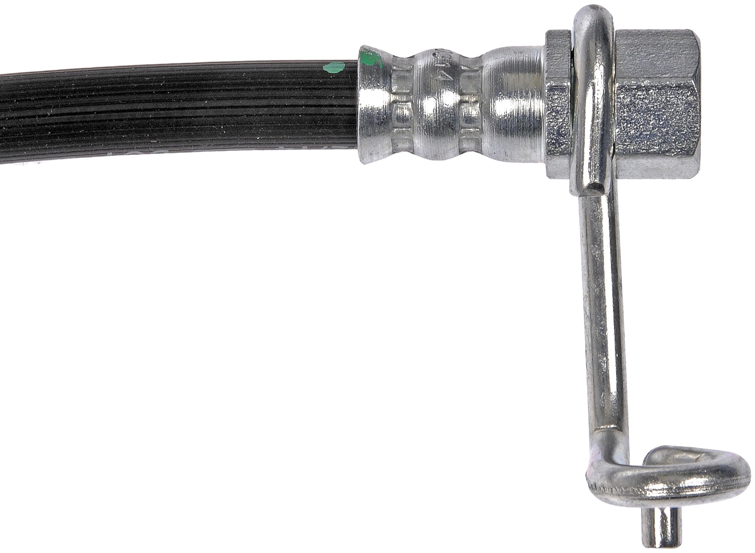 Dorman H620976 Rear Passenger Side Brake Hydraulic Hose Compatible With Select Ford Models