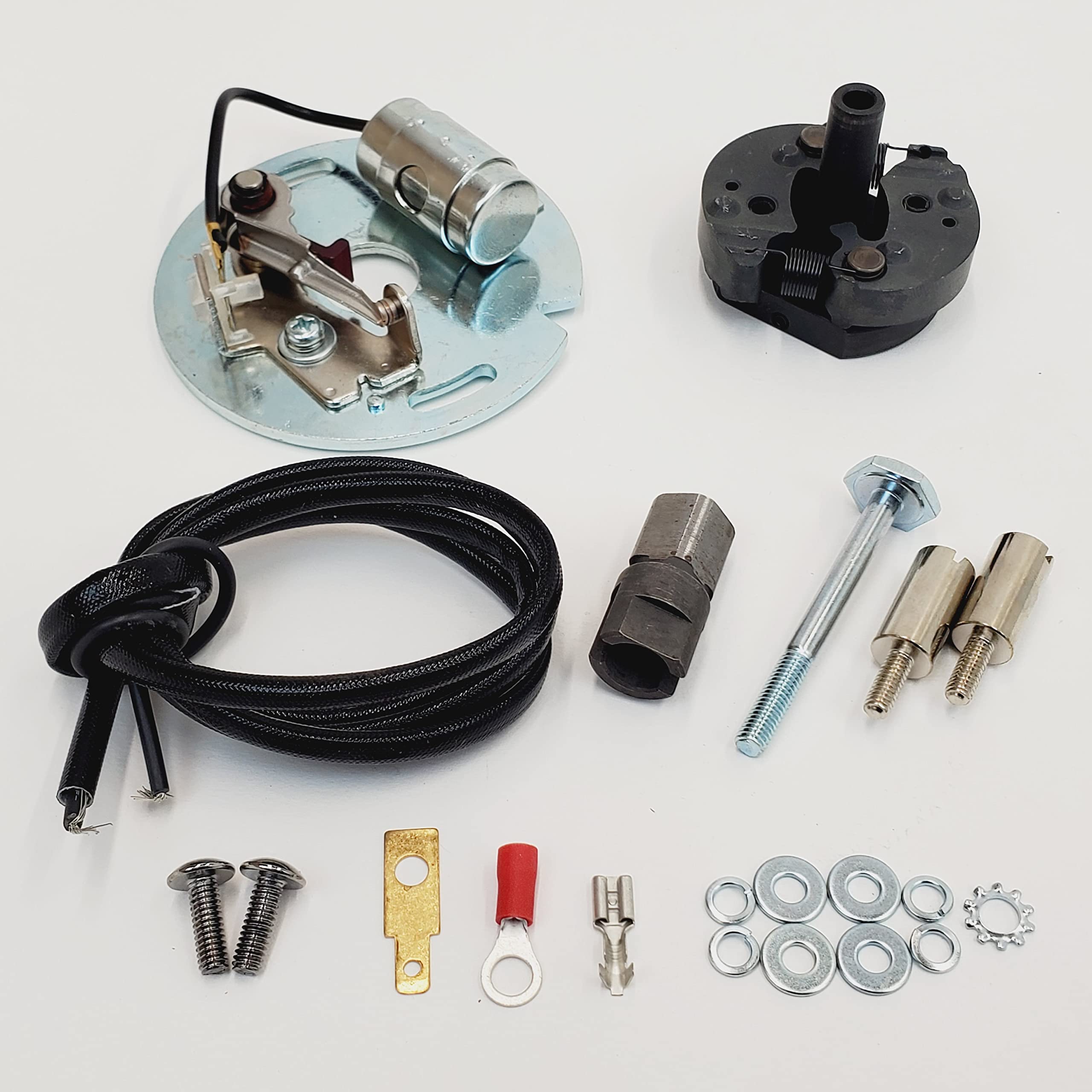 Points Conversion Advance Kit for 1970-1978 Harley Shovelhead & 1971-1978 Sportster - Includes Points Plate/Advance Unit w/Cam C
