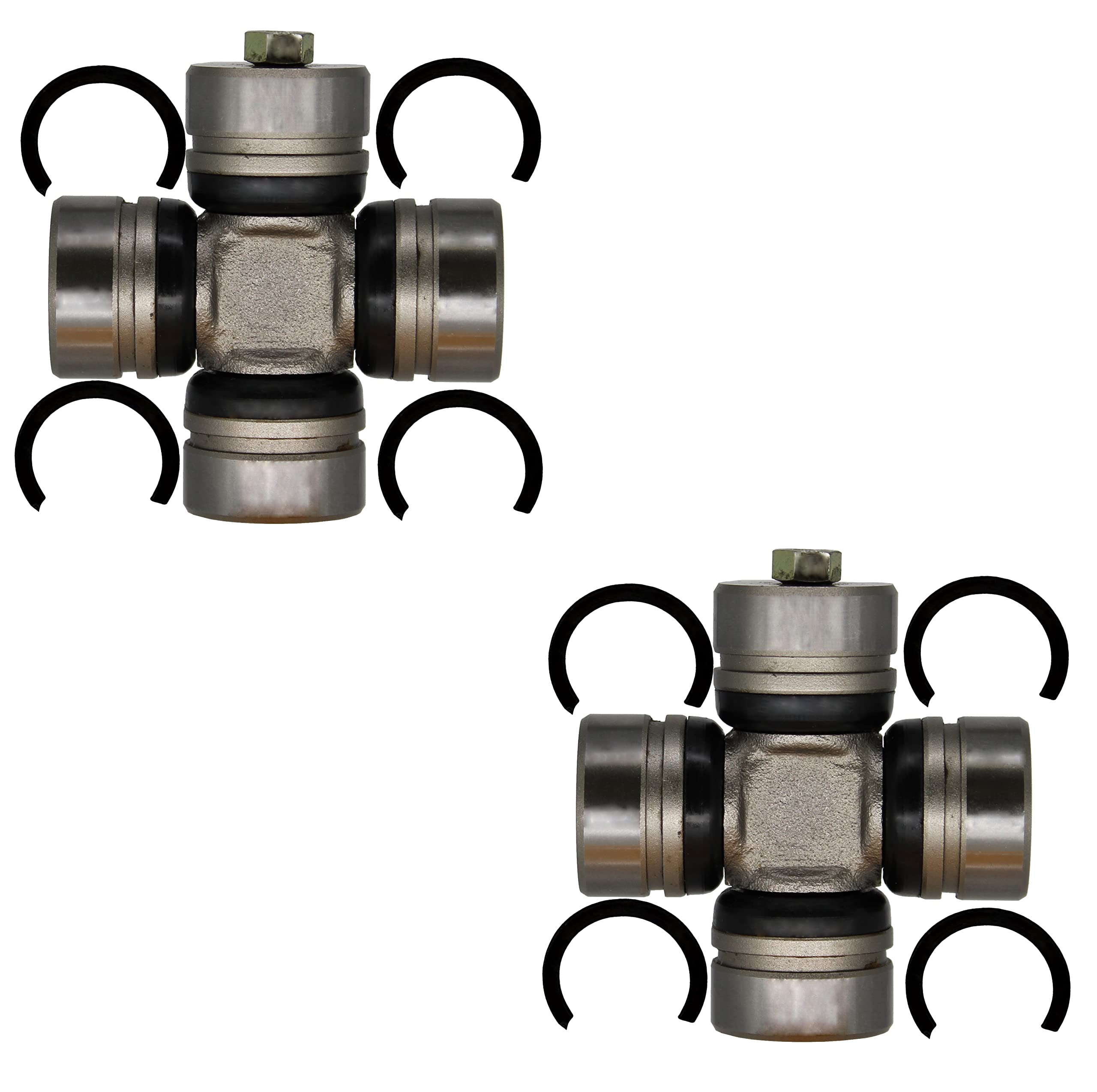 East Lake Axle Replacement For Rear Driveshaft U-Joint Set Kawasaki Prairie/Brute Force/V Force 360/650 / 700/750 2002-2017