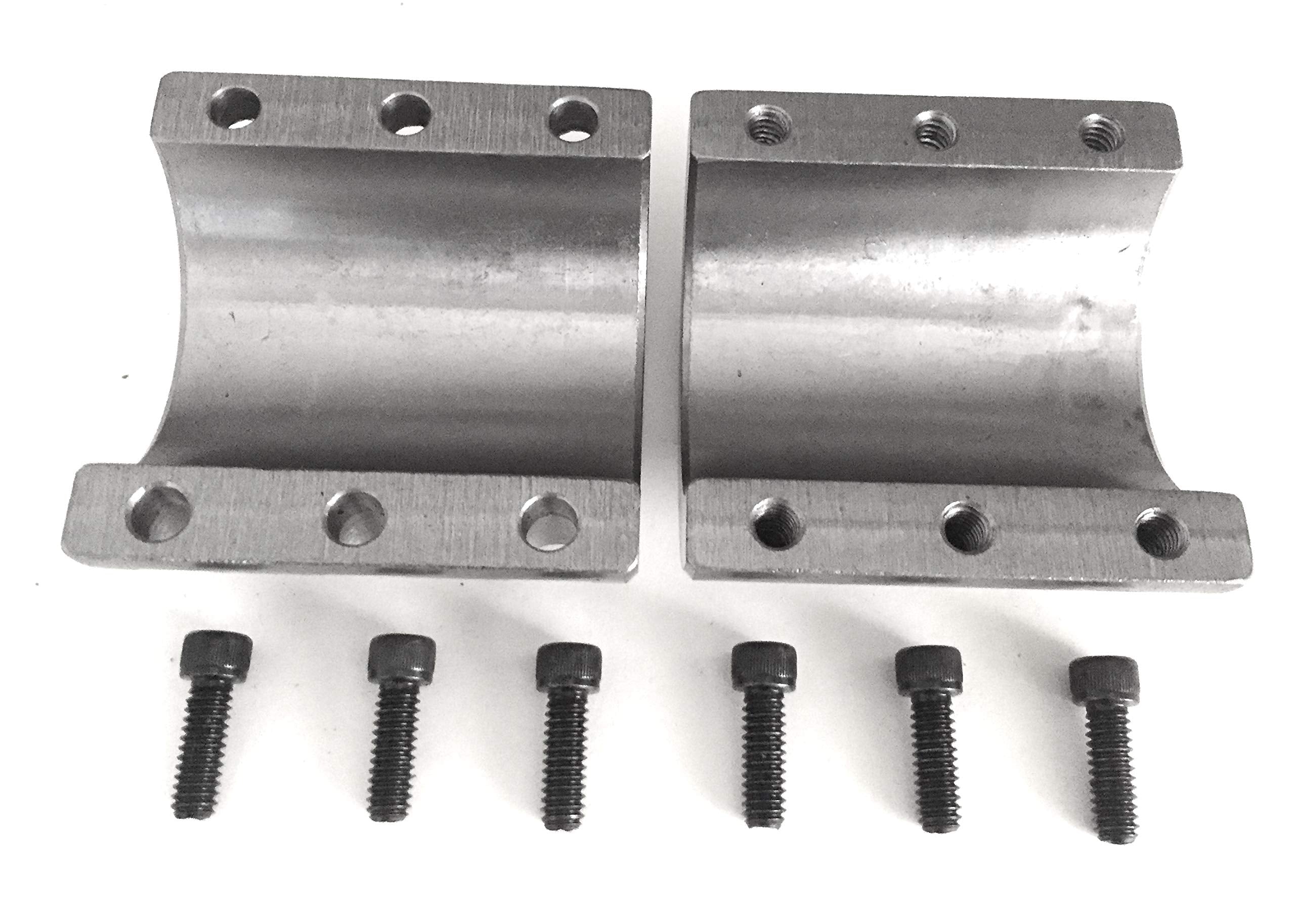 Utvdistribution 2'' Steel Weldable Tube Clamps Bolt On Roll Cage Mounts And Many More Applications. (1)
