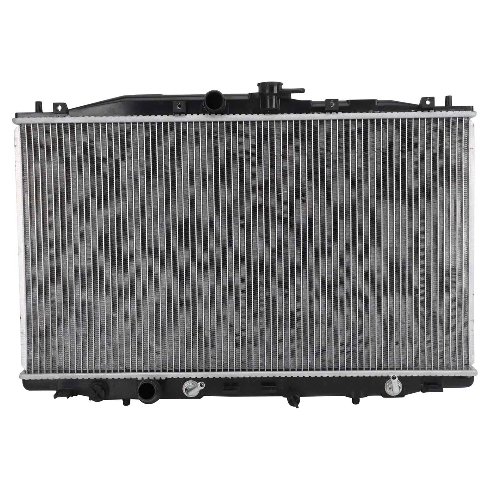 Trq Radiator Assembly Aluminum Core Compatible With 04-08 Acura Tsx Ac3010143 Cu2680 Cu2966