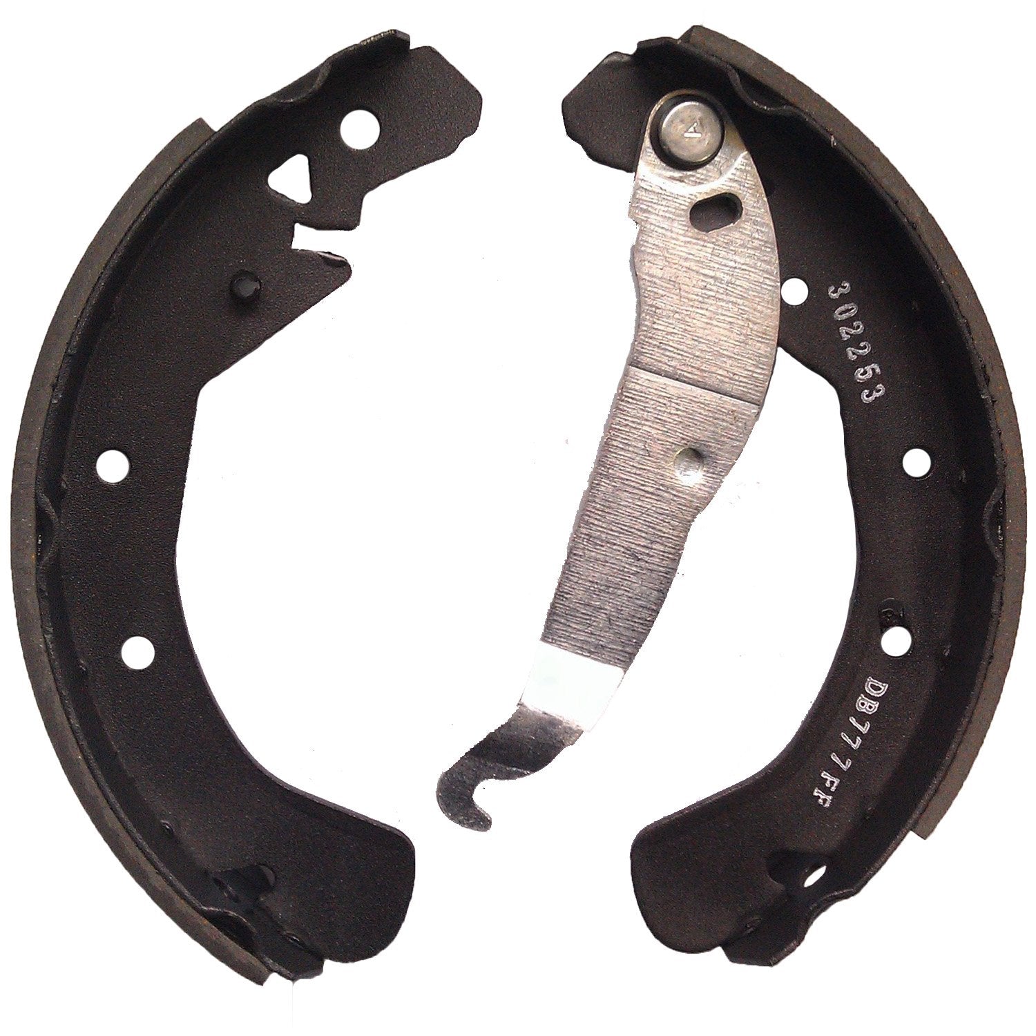 Bendix Premium 751 Rear Brake Shoe For Select Models Chevrolet Astra, Meriva, Tornado, Saturn L100, L200, L300, Ls, Ls1, Ls2, Lw