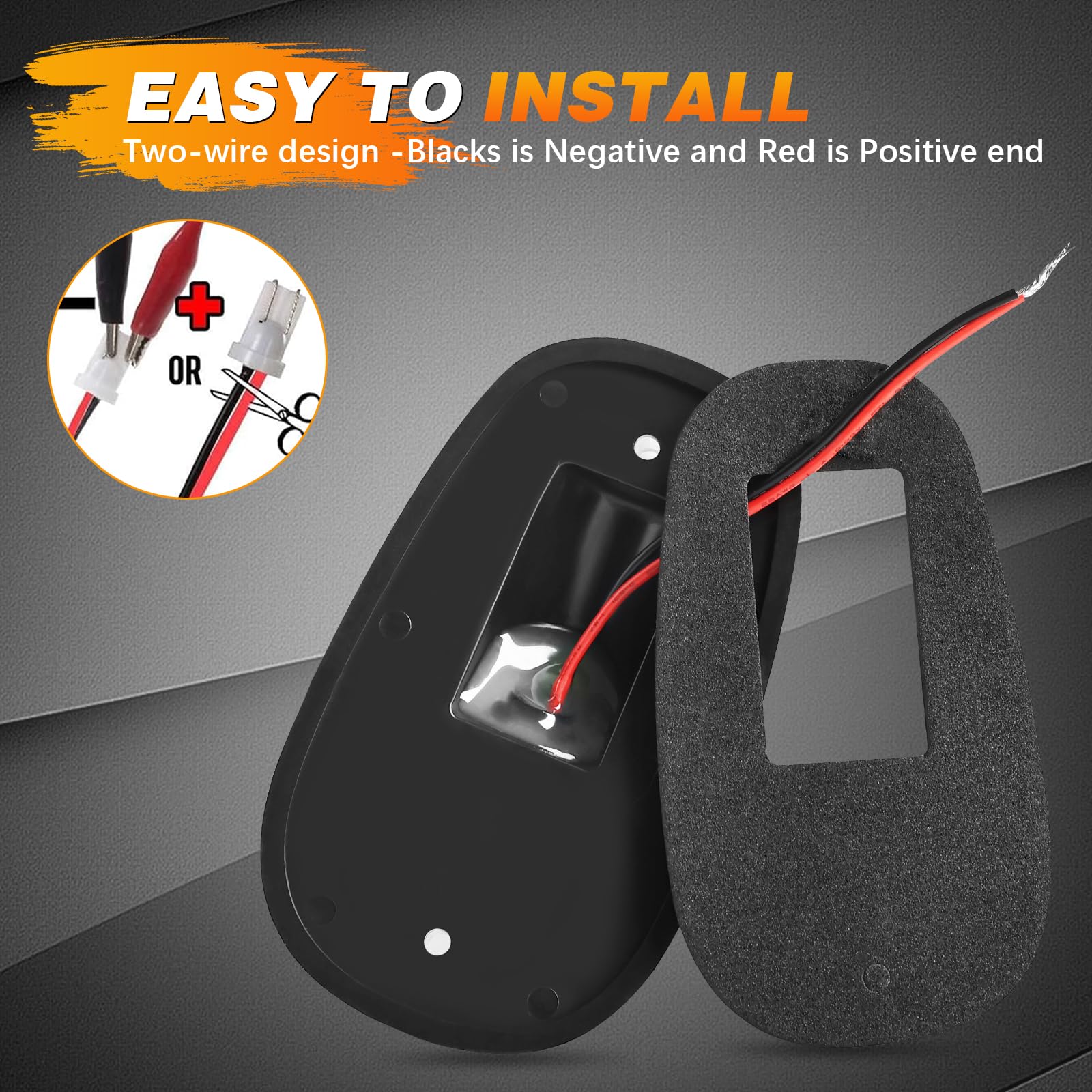 Nifeida Smoke Cab Marker Lights, Upgrade 12Led White Cab Roof Top Clearance Running Light Replacement For 2003-2018 Dodge Ram 15