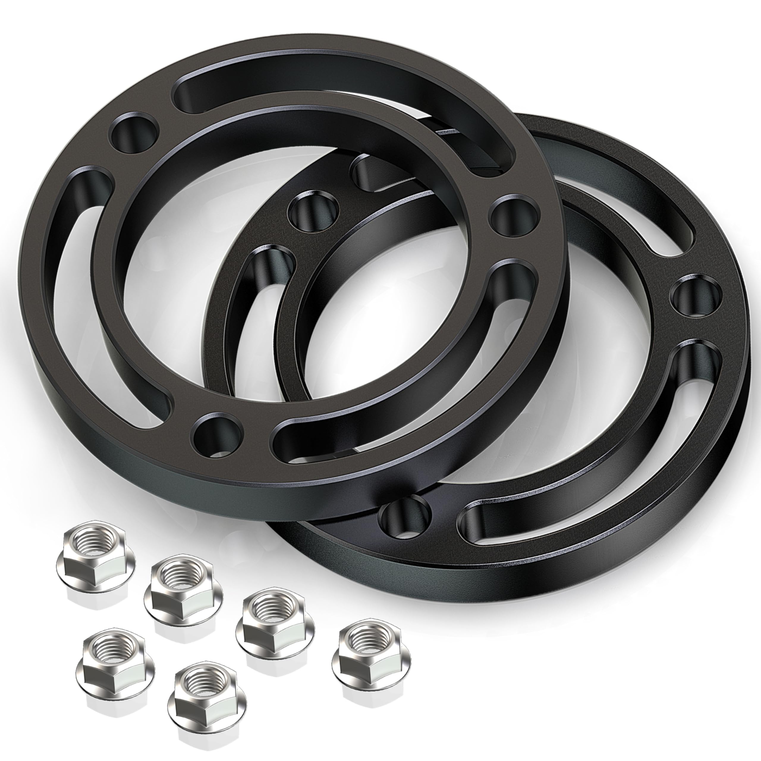 Maxracing 1.5'' Front Leveling Kit Strut Lift Spacers Compatible With 2007-2024 Chevy Silverado Avalanche Suburban Tahoe 1500 | 