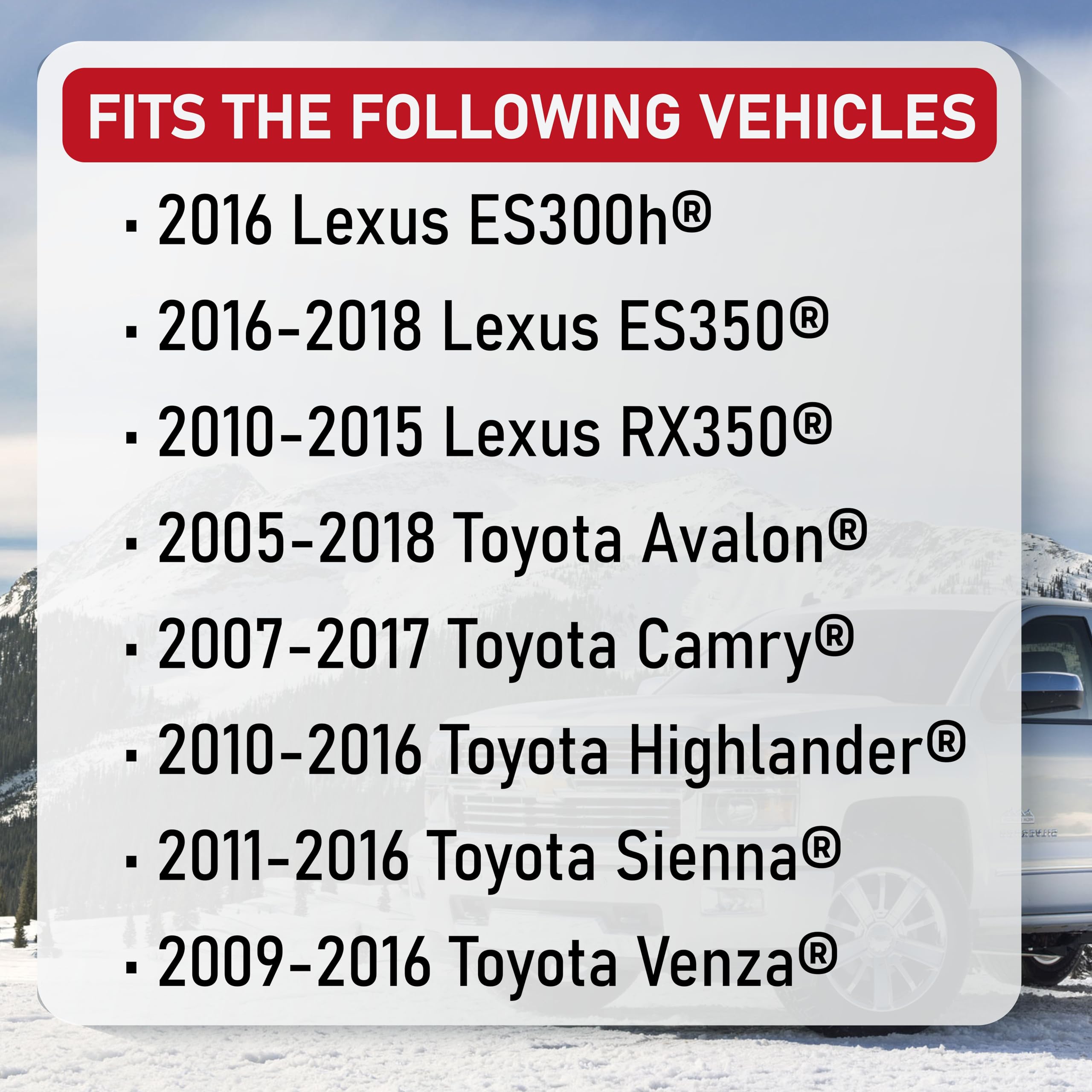Hvac Air Blend Door Actuator Heater Replacement By Aa Ignition - Compatible With Lexus & Toyota - Es300H, Es350, Rx350, Avalon,
