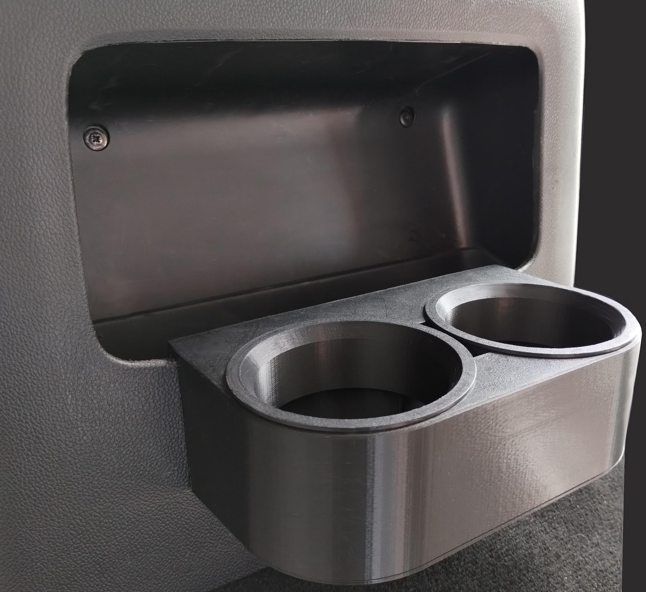 Middle Row Cupholder for 2015-2020 Chevy GMC Yukon Denali Tahoe Sierra Silverado Suburban