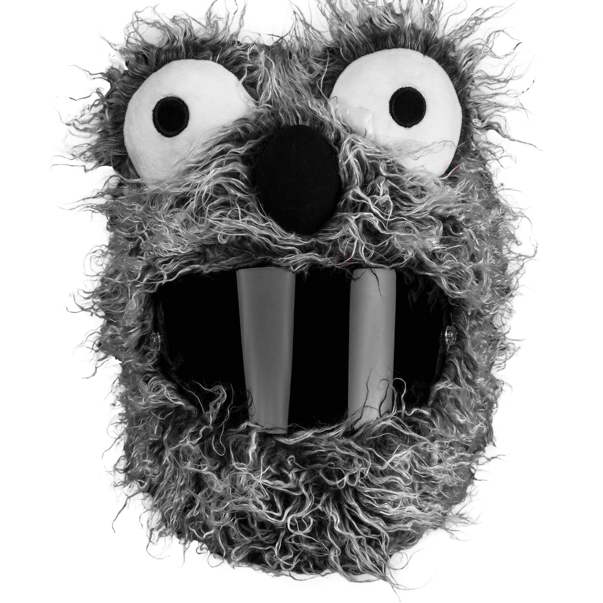 Moto Loot Helmet Cover For Motorcycle Helmet, Fun Rides And Gifts (Cover Only. Helmet Not Included) - Gray