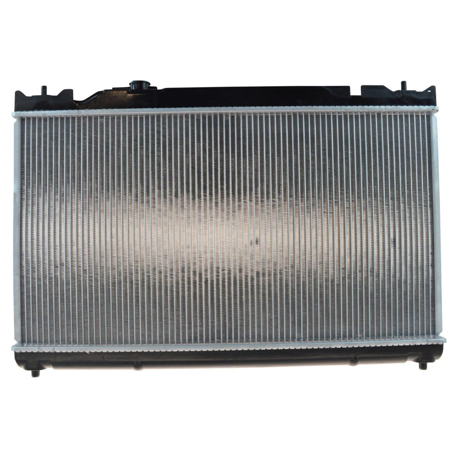 Trq Radiator Assembly Aluminum Core Compatible With 02-06 Toyota Camry 04-08 Solara Cu2436 Cu2437 To3010256 To3010276