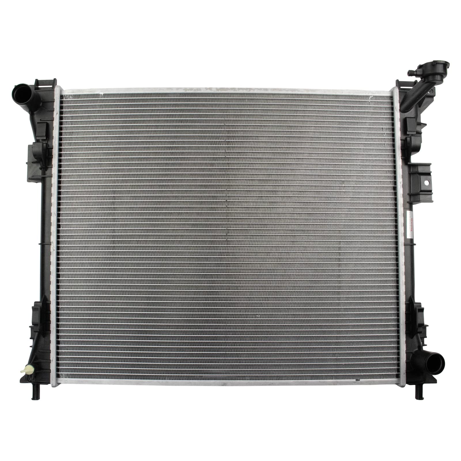 Trq Radiator Assembly Compatible With 2008-2016 Chrysler Town & Country 2008-2020 Dodge Grand Caravan 2012-2015 Ram C/V 2009-201