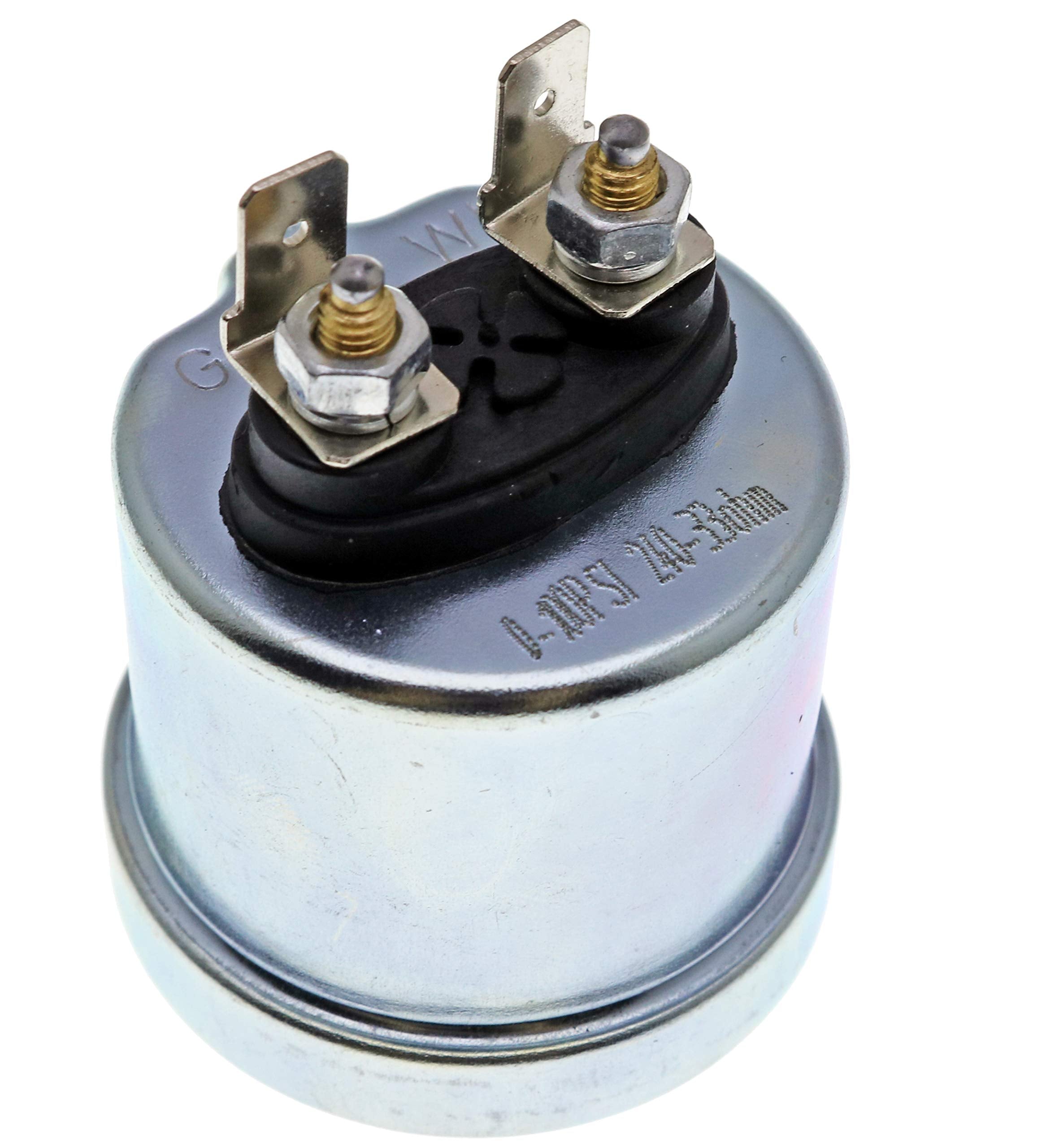 Mover Parts Oil Pressure Sender Sending Unit 0-100Psi 240-33 Ohms Output 1/8'-27Npt 5% Fs