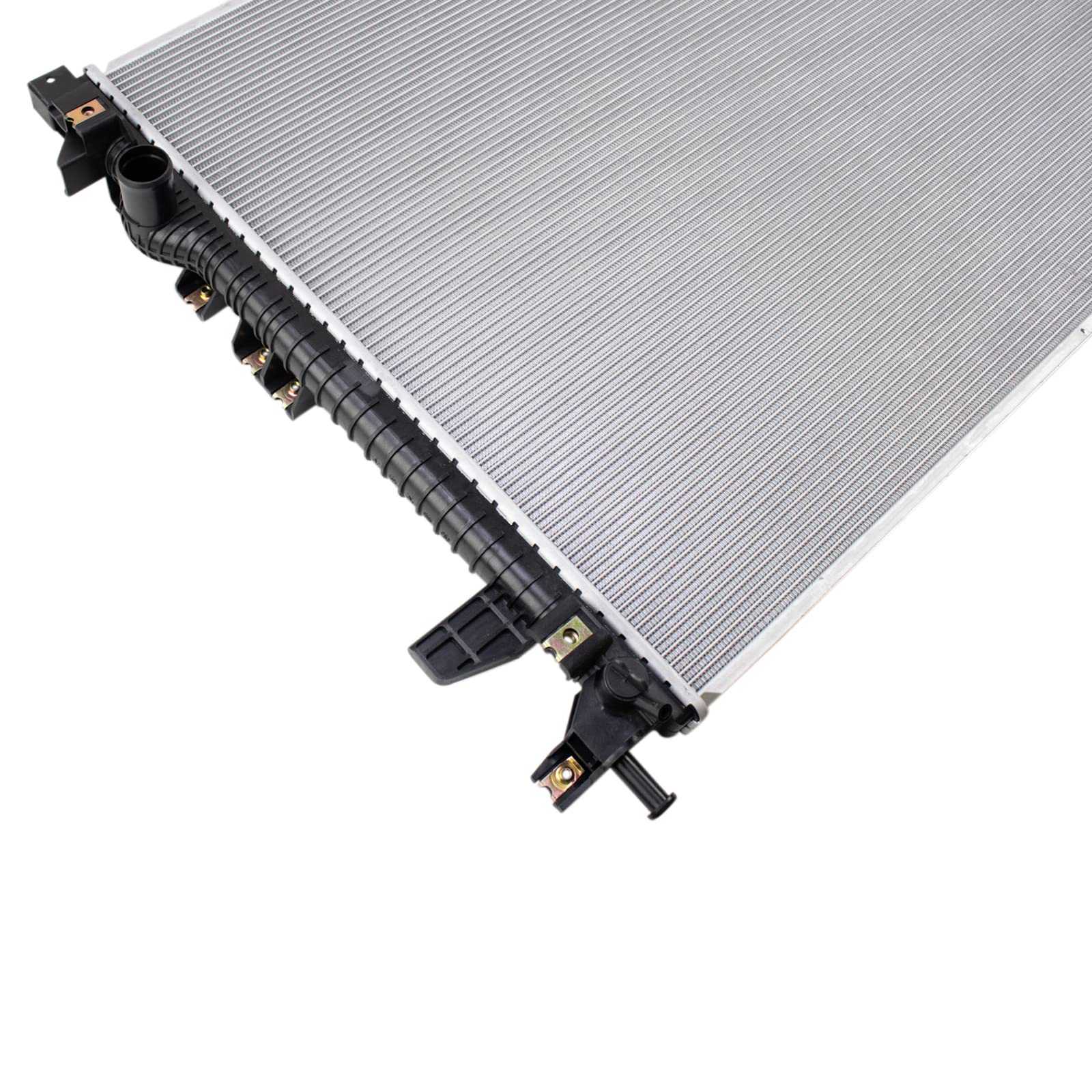 Trq Radiator Assembly Aluminum Core Compatible With 15-21 Ford Edge 16-18 Lincoln Mkx 19-21 Nautilus Cu13555