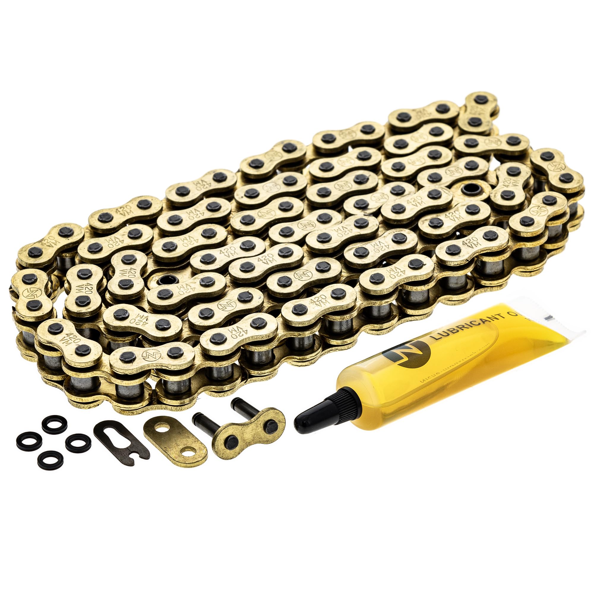 Niche Gold 420 X-Ring Chain 86 Links With Connecting Master Link
