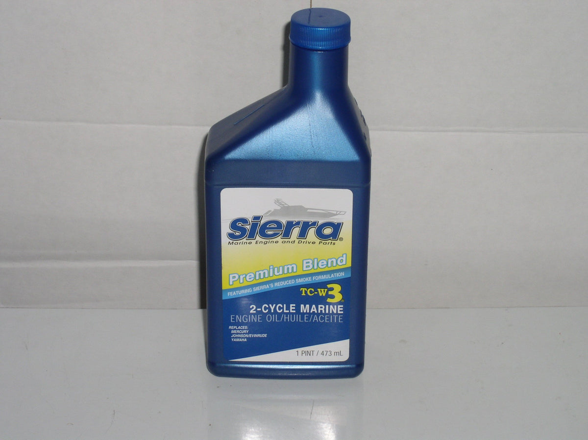 Sierra 2 Cycle Premium Blend Oil - Quart 18-9500-2