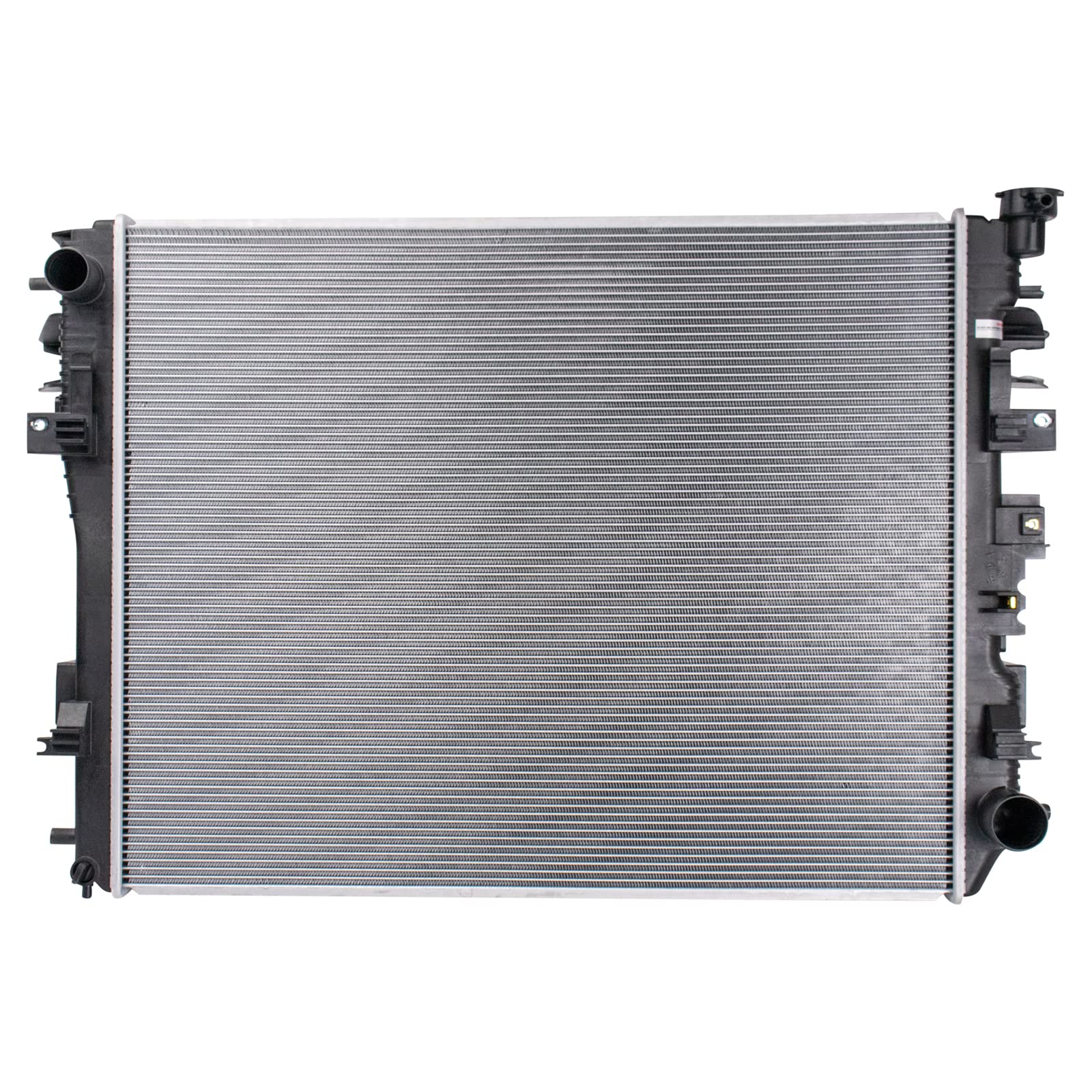 Trq Radiator Assembly Aluminum Core Compatible With 19-22 Ram 1500 22 1500 Classic Ch3010383 Cu13772
