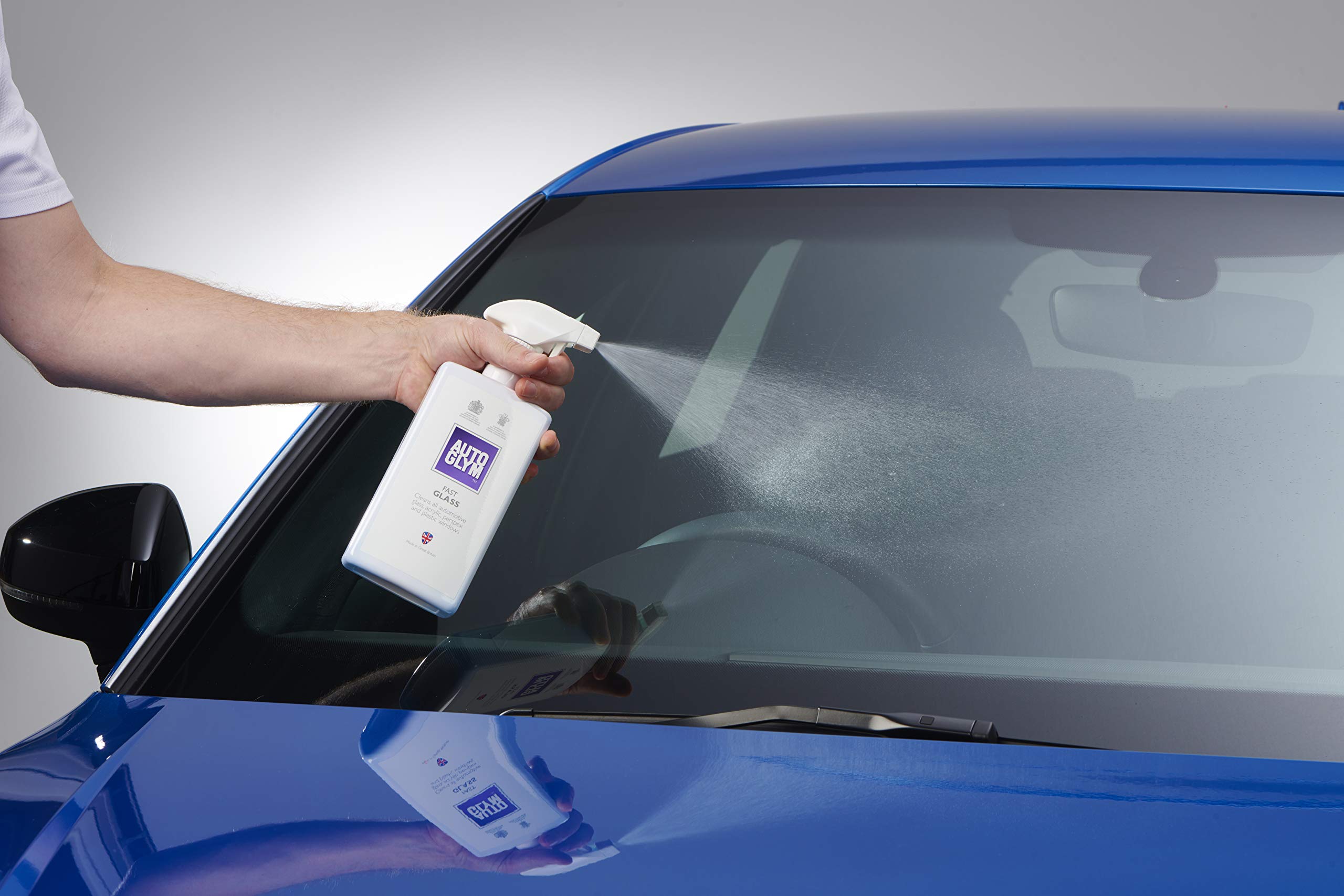 Autoglym Fast Glass, 500Ml - Car Window Cleaner For Windscreen, Windshield, Window Cleaning, Mirrors And More