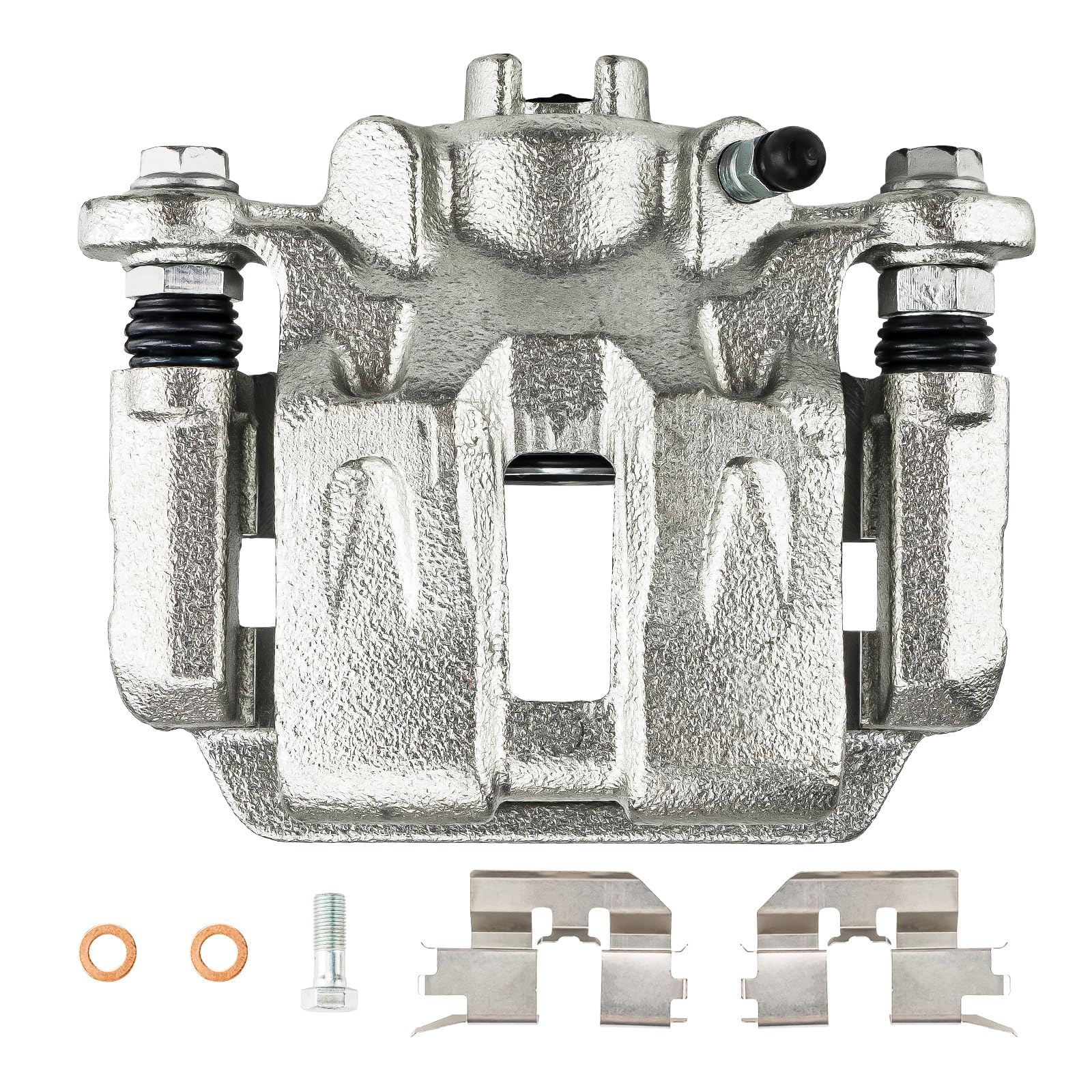 Kax Disc Brake Caliper Assembly Fit For 2005 2006 2007 2008 2009 2010 Honda Odyssey, Rear Right Passenger Side, Automotive Repla