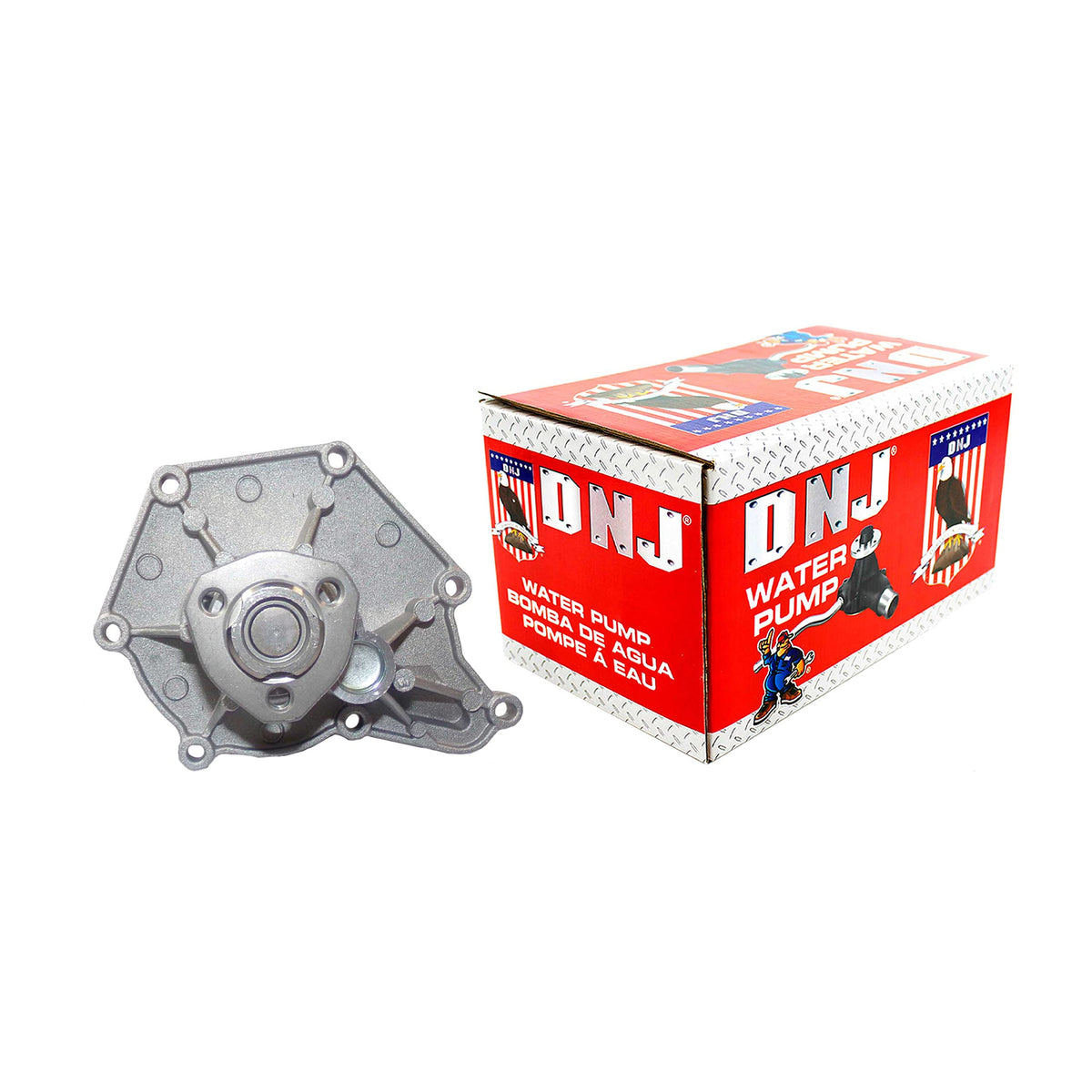 Dnj Wp814 Water Pump For 2005-2015/ Audi, Volkswagen/ A4, A4 Quattro, A6, A6 Quattro, Touareg/ 3.0L, 3.2L/ Dohc/ V6/ 24V/ 181Cid