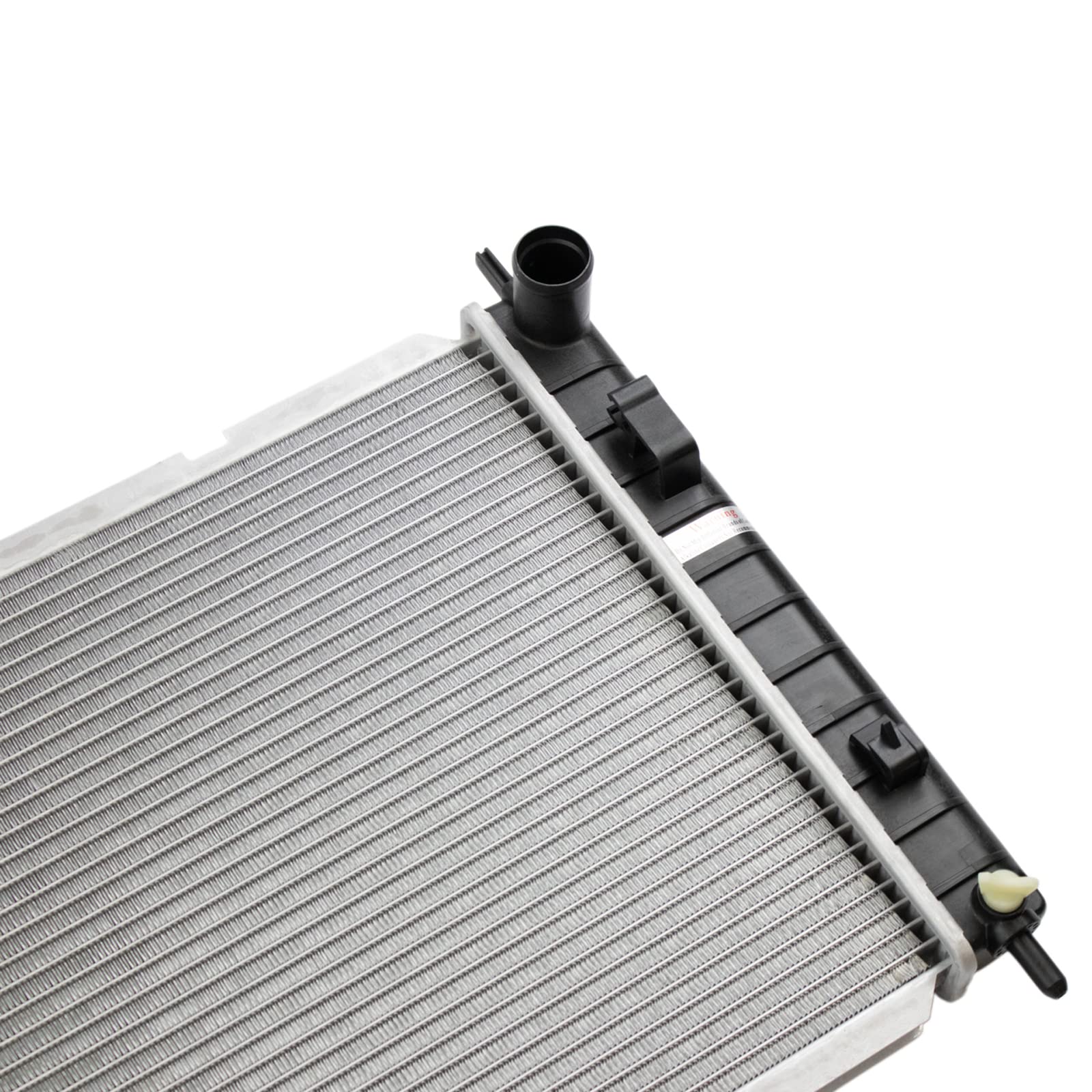 Trq Radiator Assembly Aluminum Core Compatible With 08-12 Chevrolet Malibu 06-10 Pontiac G6 07-09 Saturn Aura Cu2864 Gm3010507